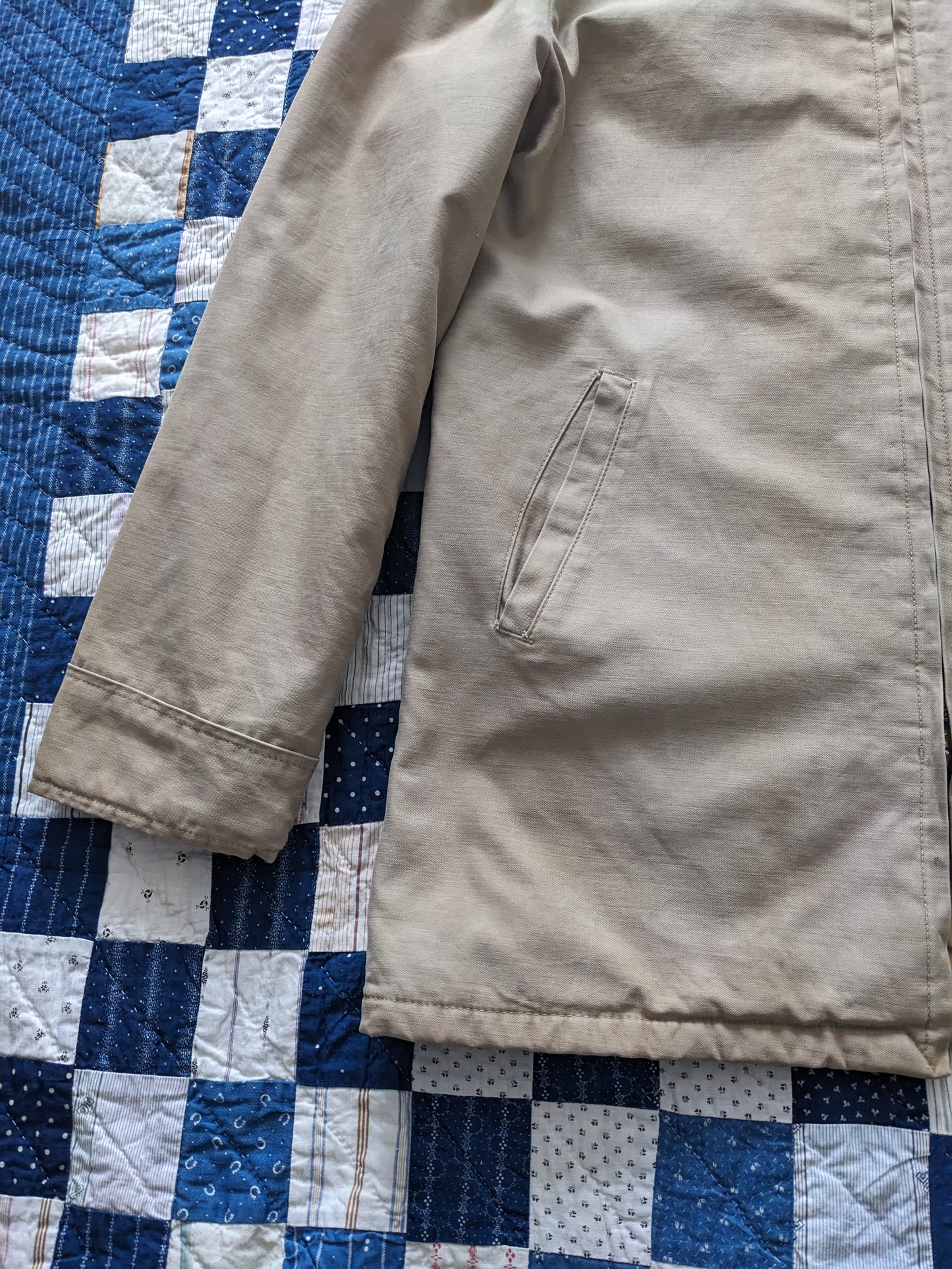 50s Sears Mountain Cloth Car Coat