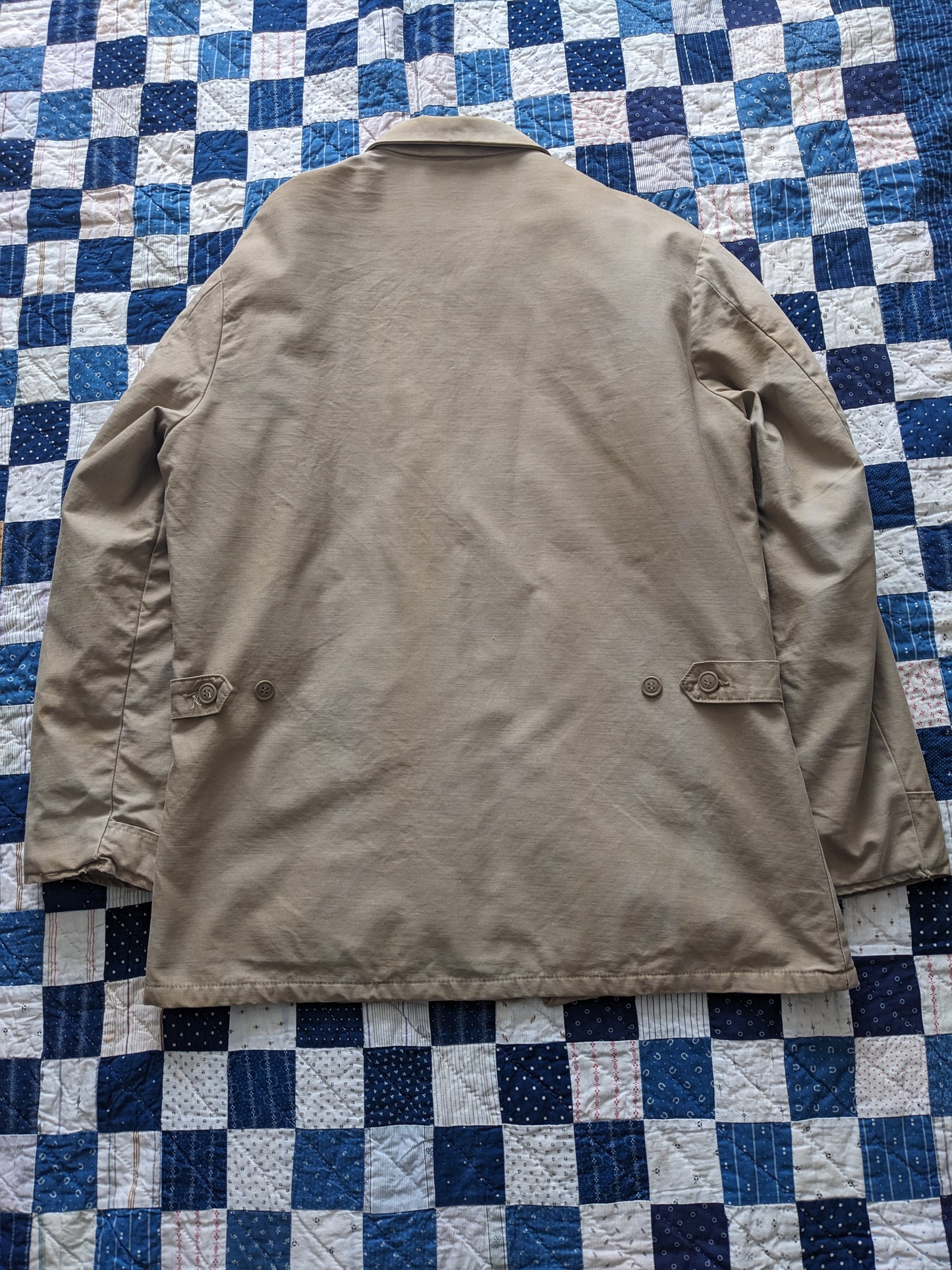 50s Sears Mountain Cloth Car Coat