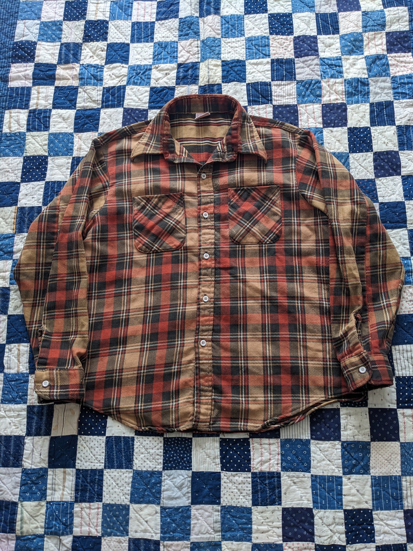 70s JCPenney Big Mac Flannel Shirt