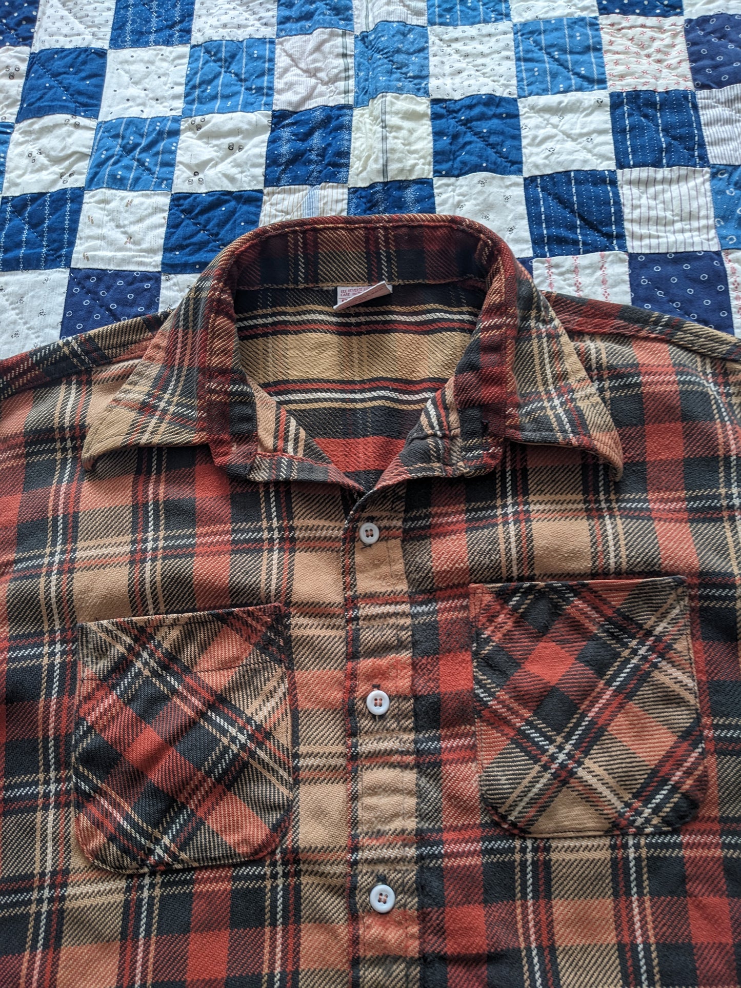 70s JCPenney Big Mac Flannel Shirt