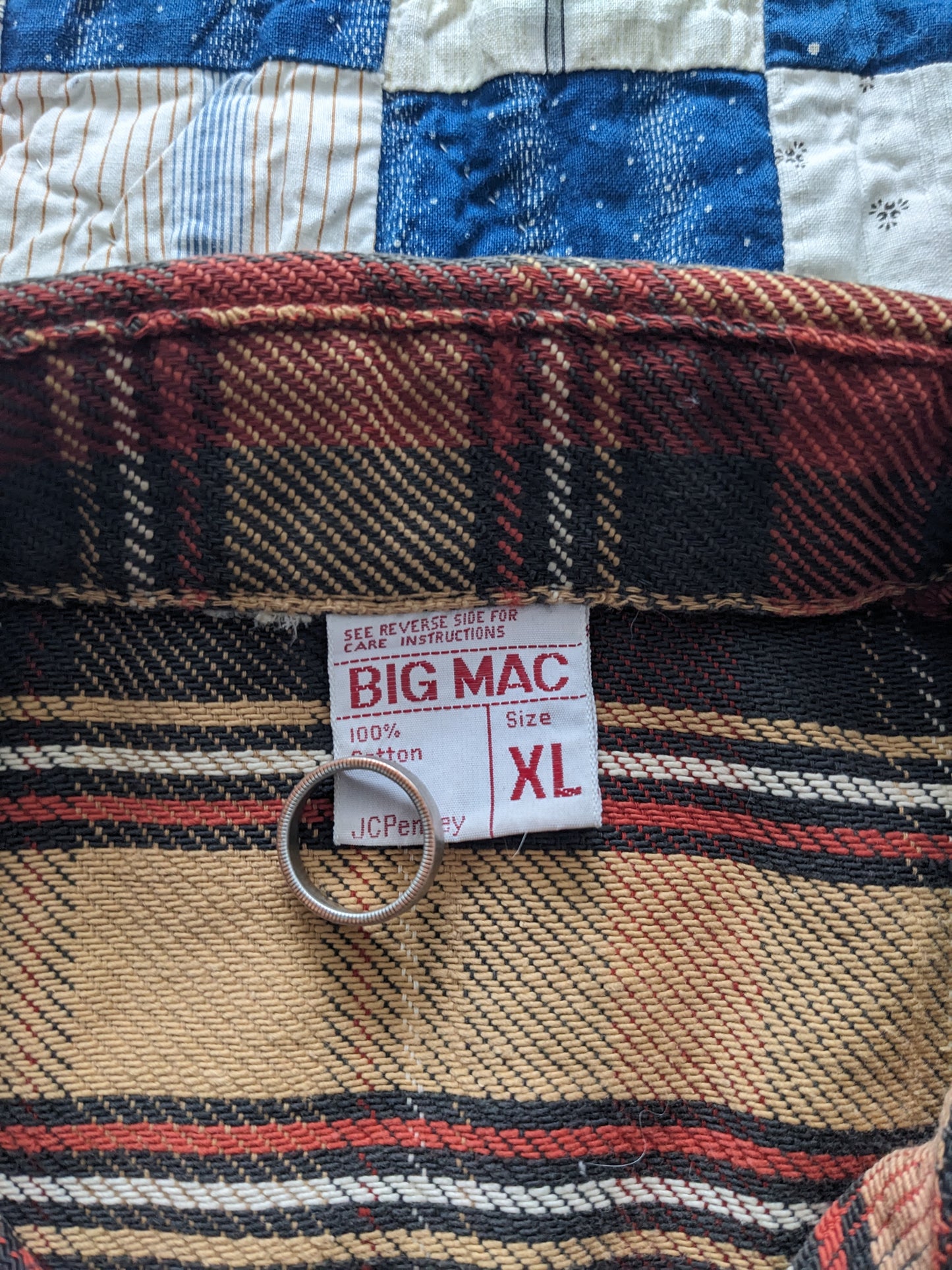 70s JCPenney Big Mac Flannel Shirt