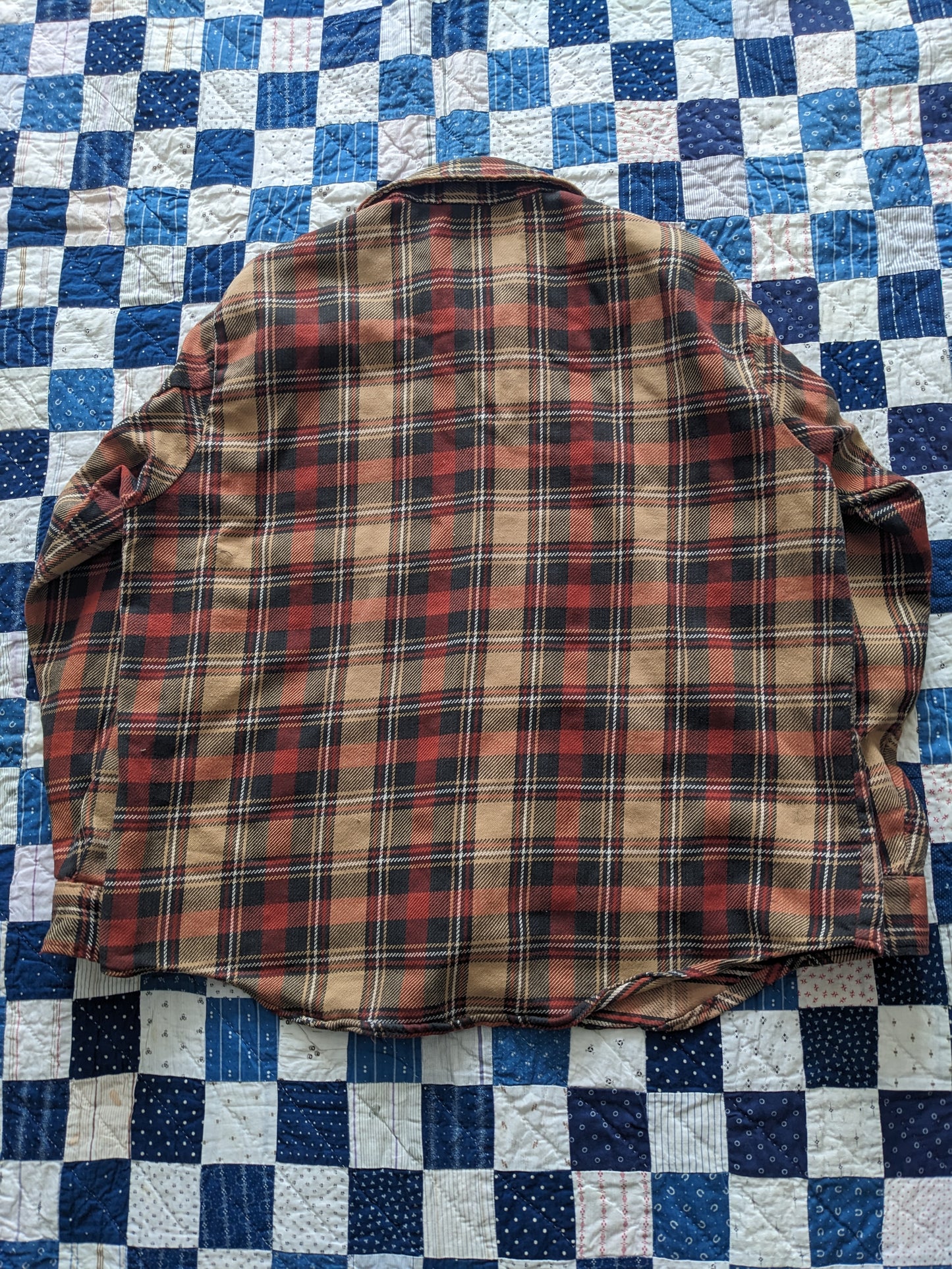70s JCPenney Big Mac Flannel Shirt