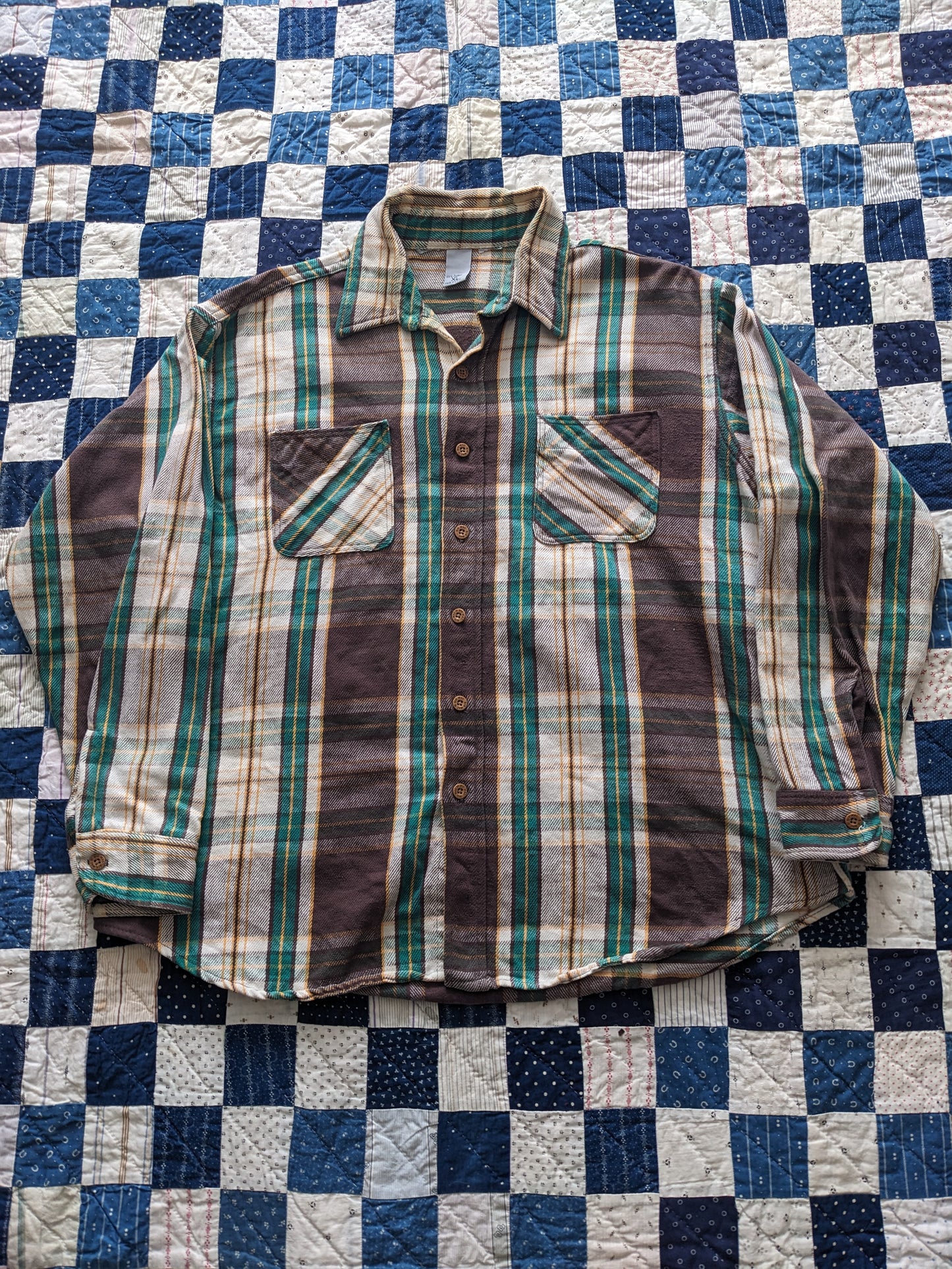 80s JCPenney Big Mac Flannel Shirt
