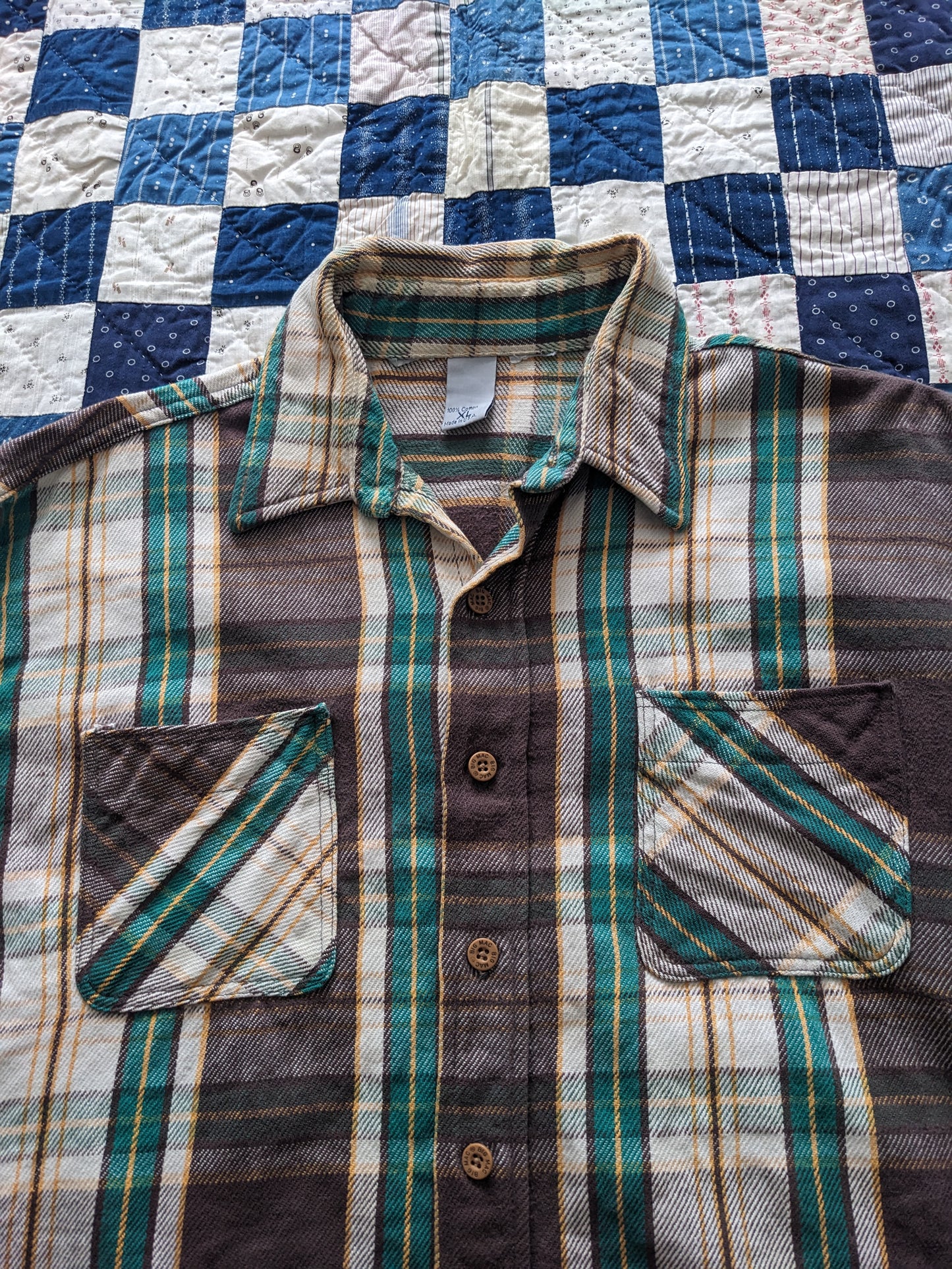 80s JCPenney Big Mac Flannel Shirt