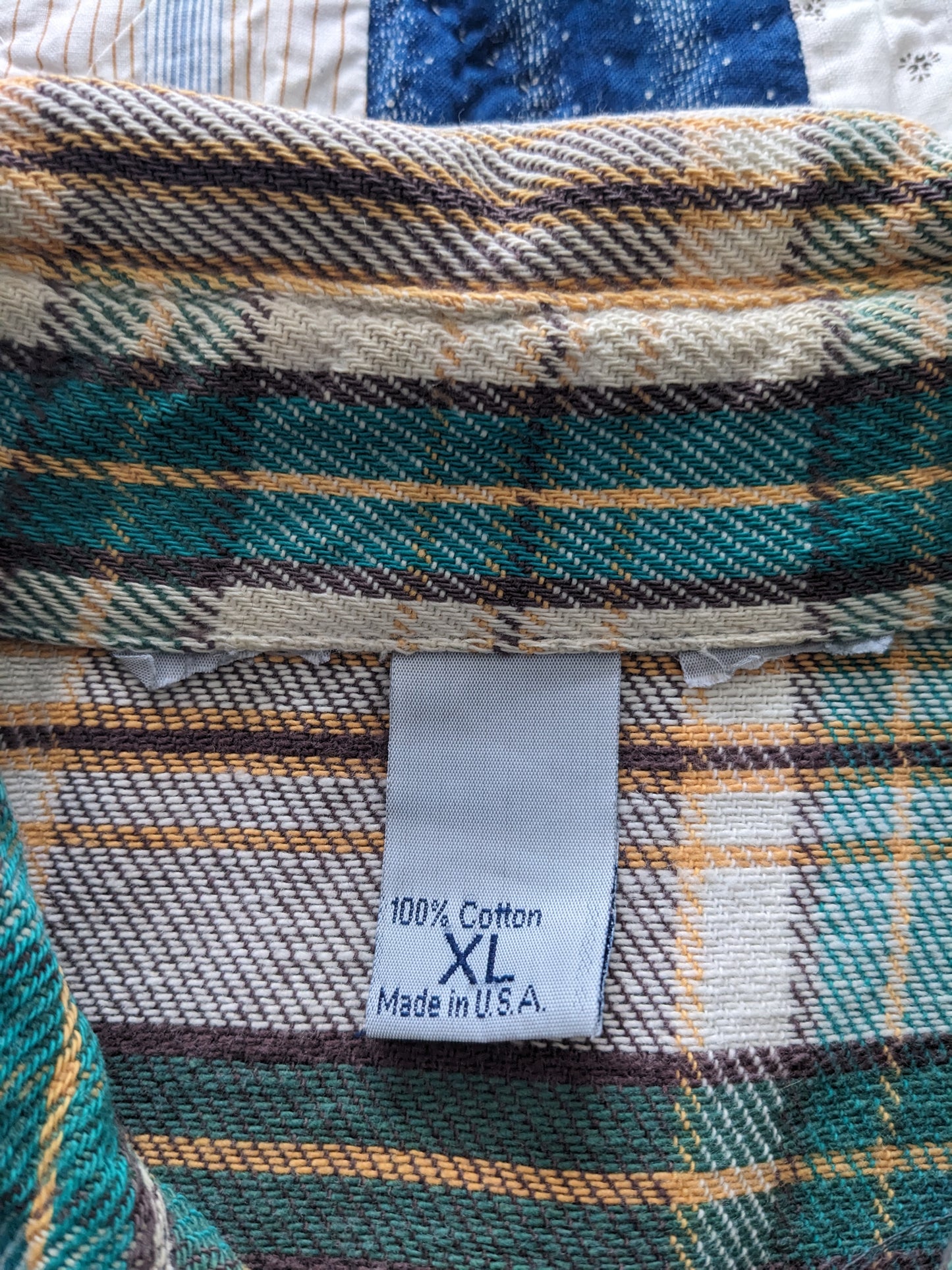 80s JCPenney Big Mac Flannel Shirt