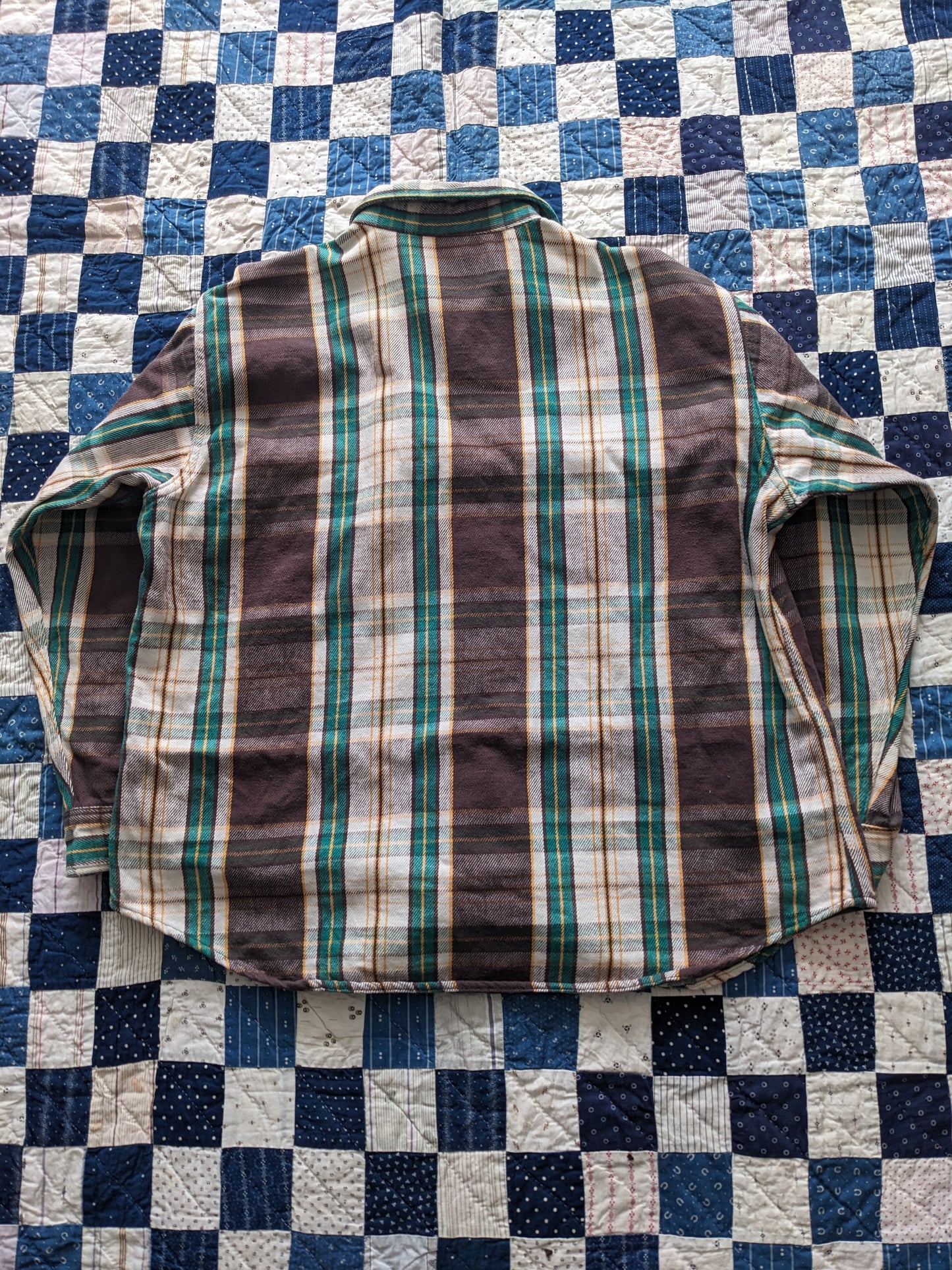 80s JCPenney Big Mac Flannel Shirt