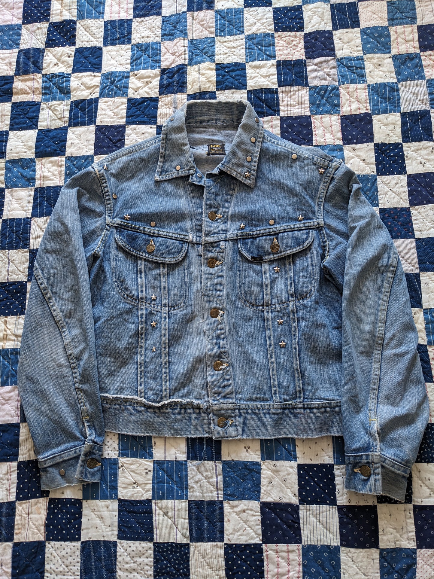 60s Lee 101-J Denim Jacket