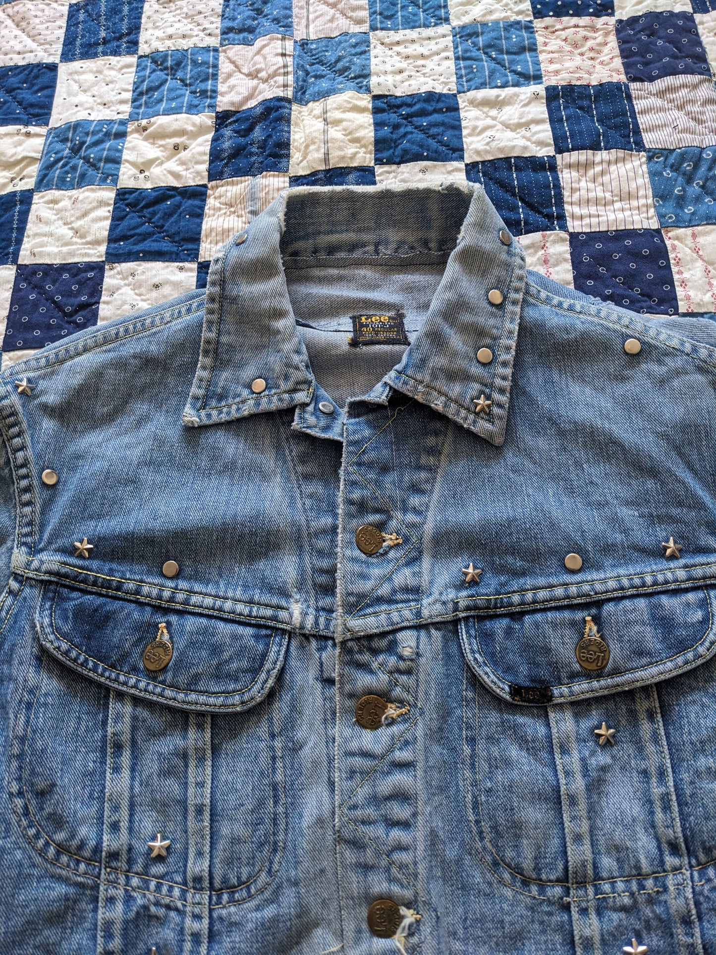 60s Lee 101-J Denim Jacket