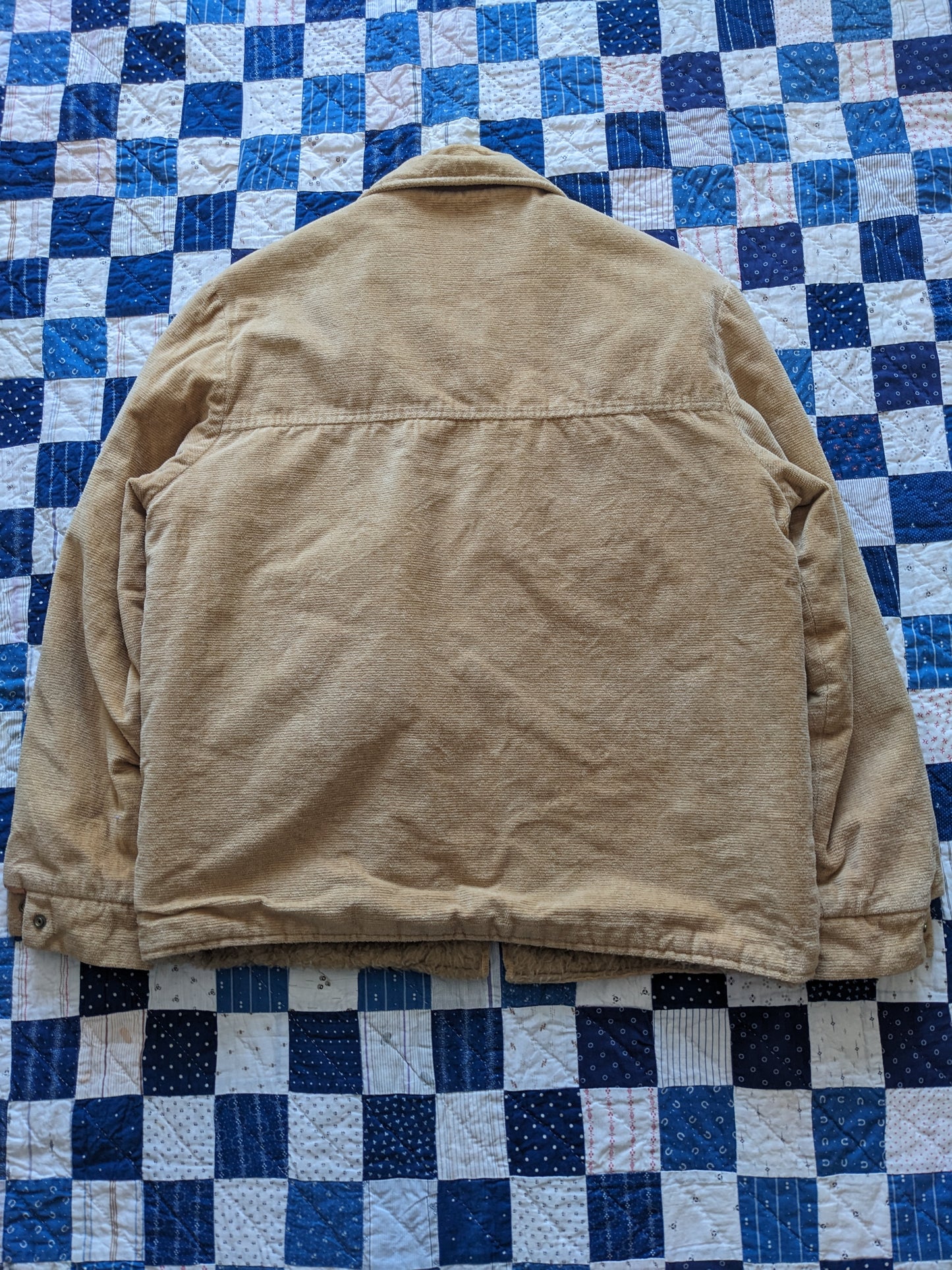 70s Sears Sportswear Terrycloth Corduroy Jacket