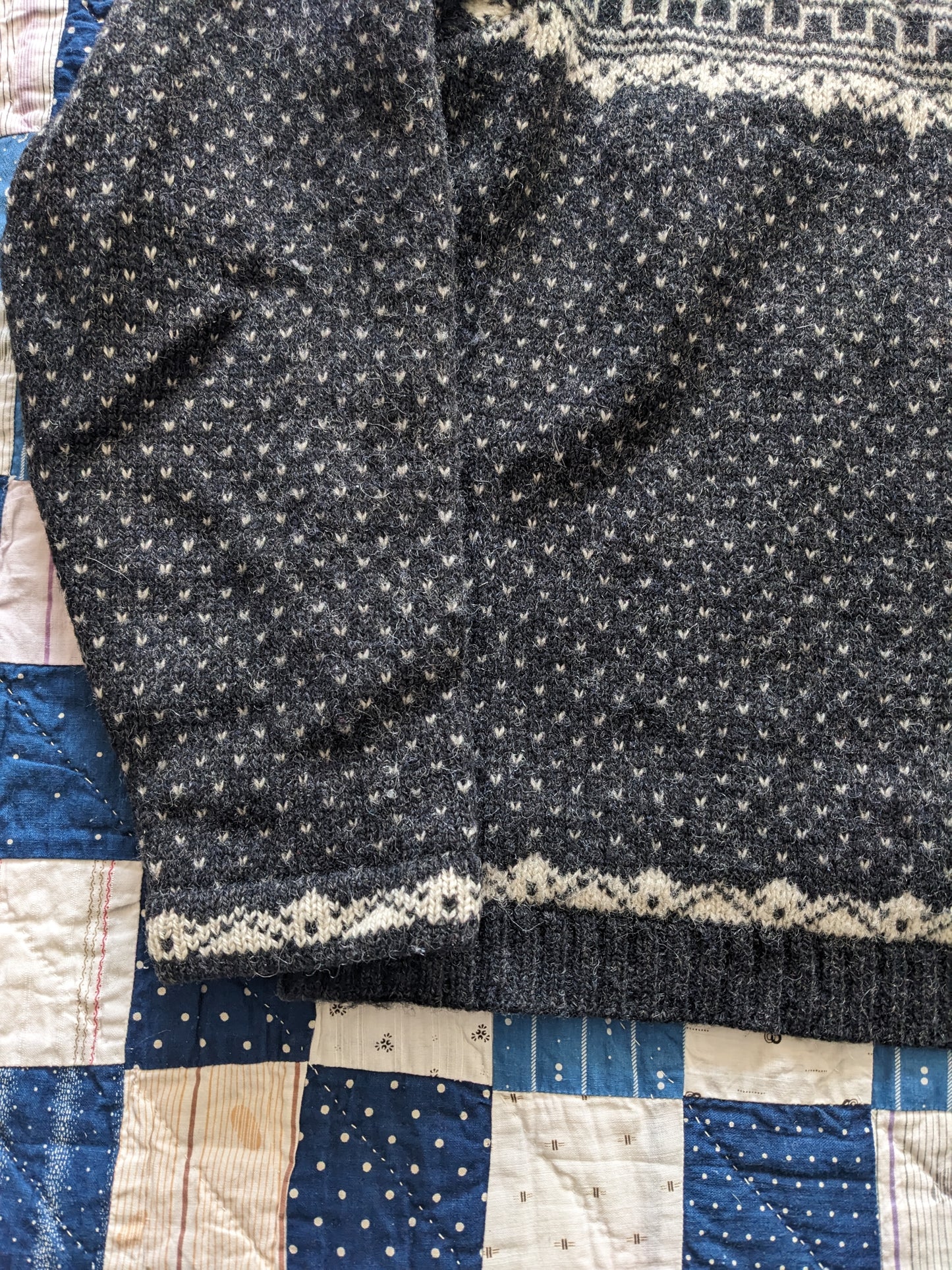 Vintage 90s St. John's Bay Forest Cardigan