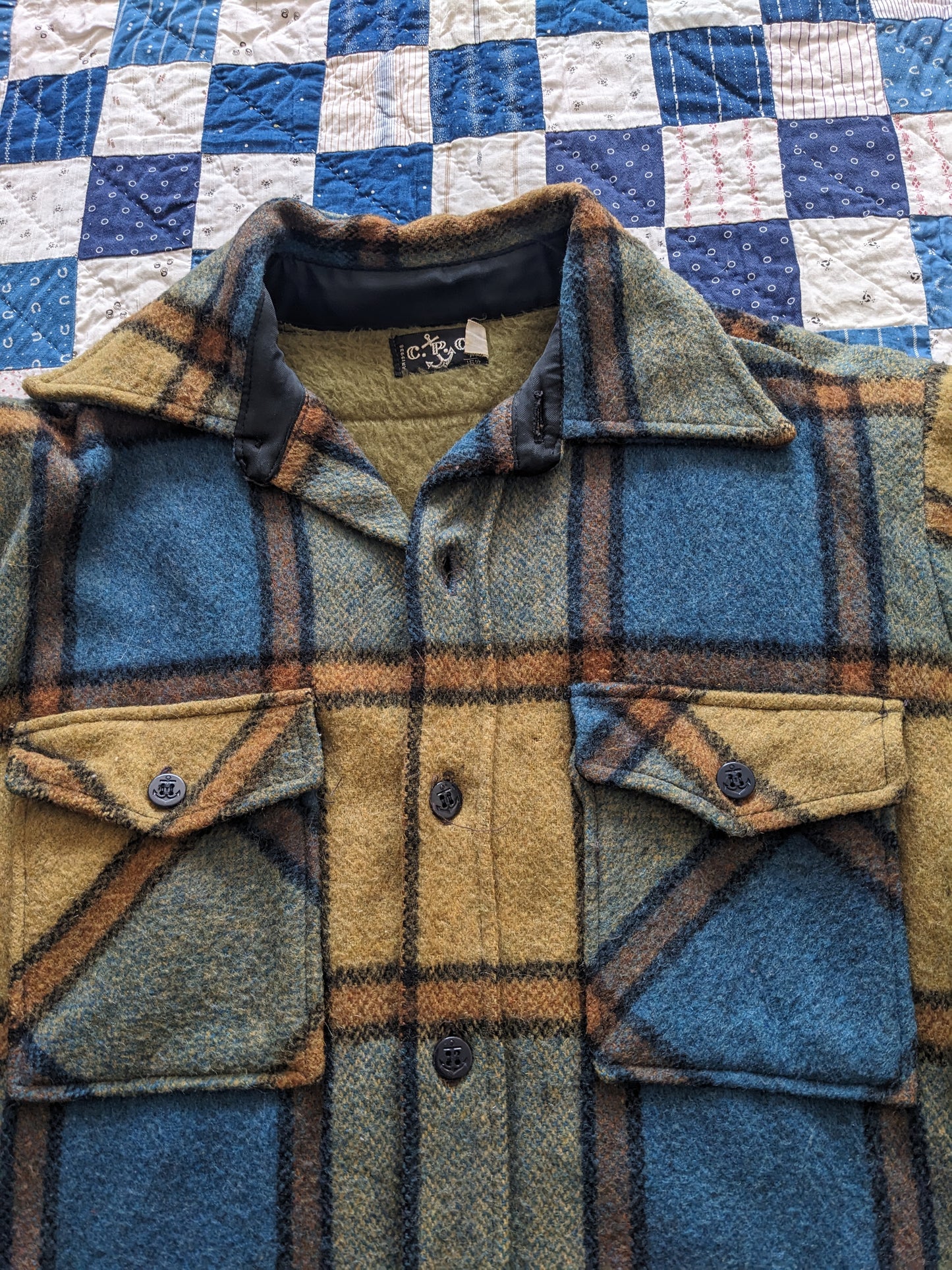 60s CPO Flannel Shirt