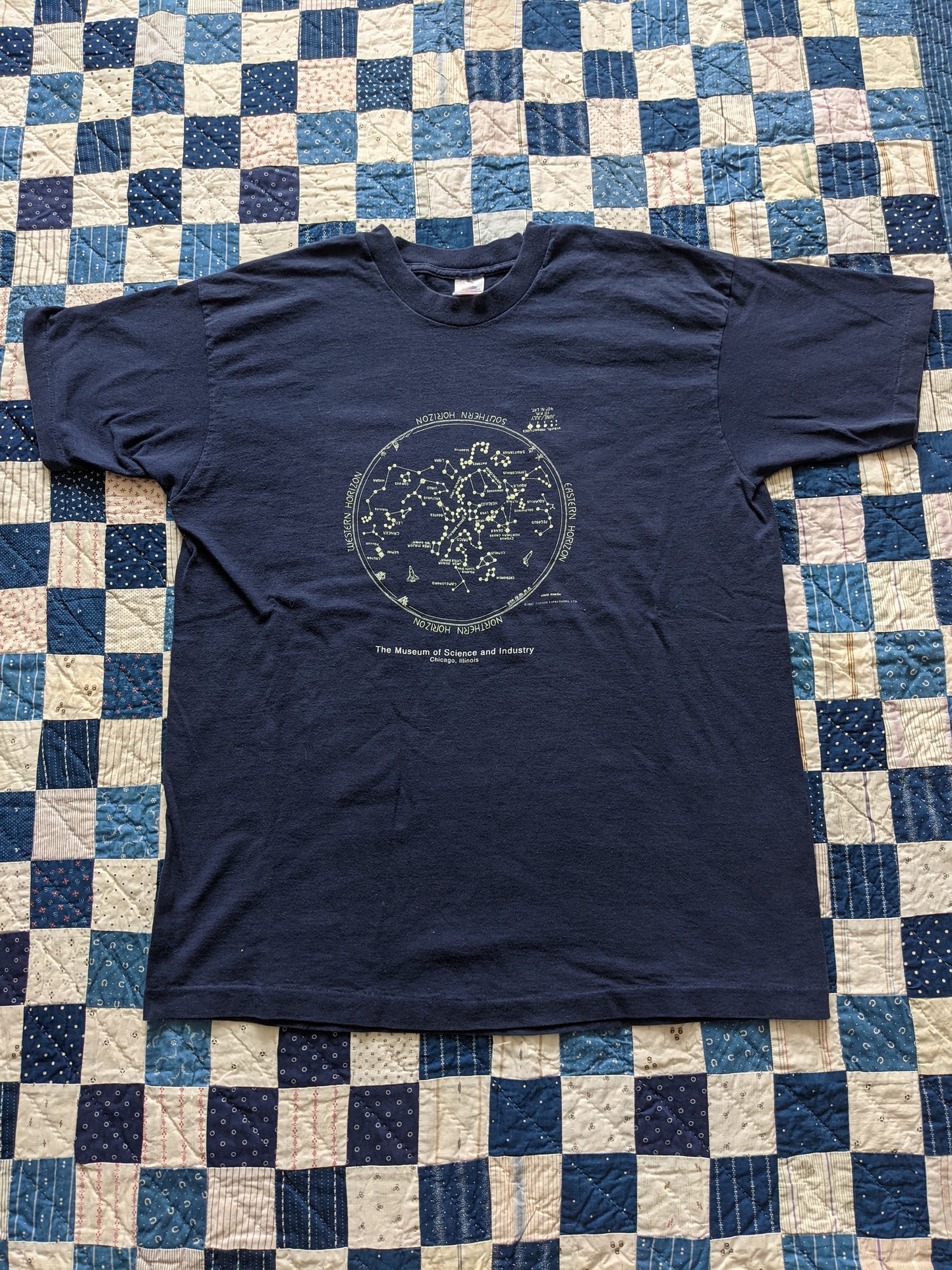 Vintage 90s Museum Constellation T Shirt