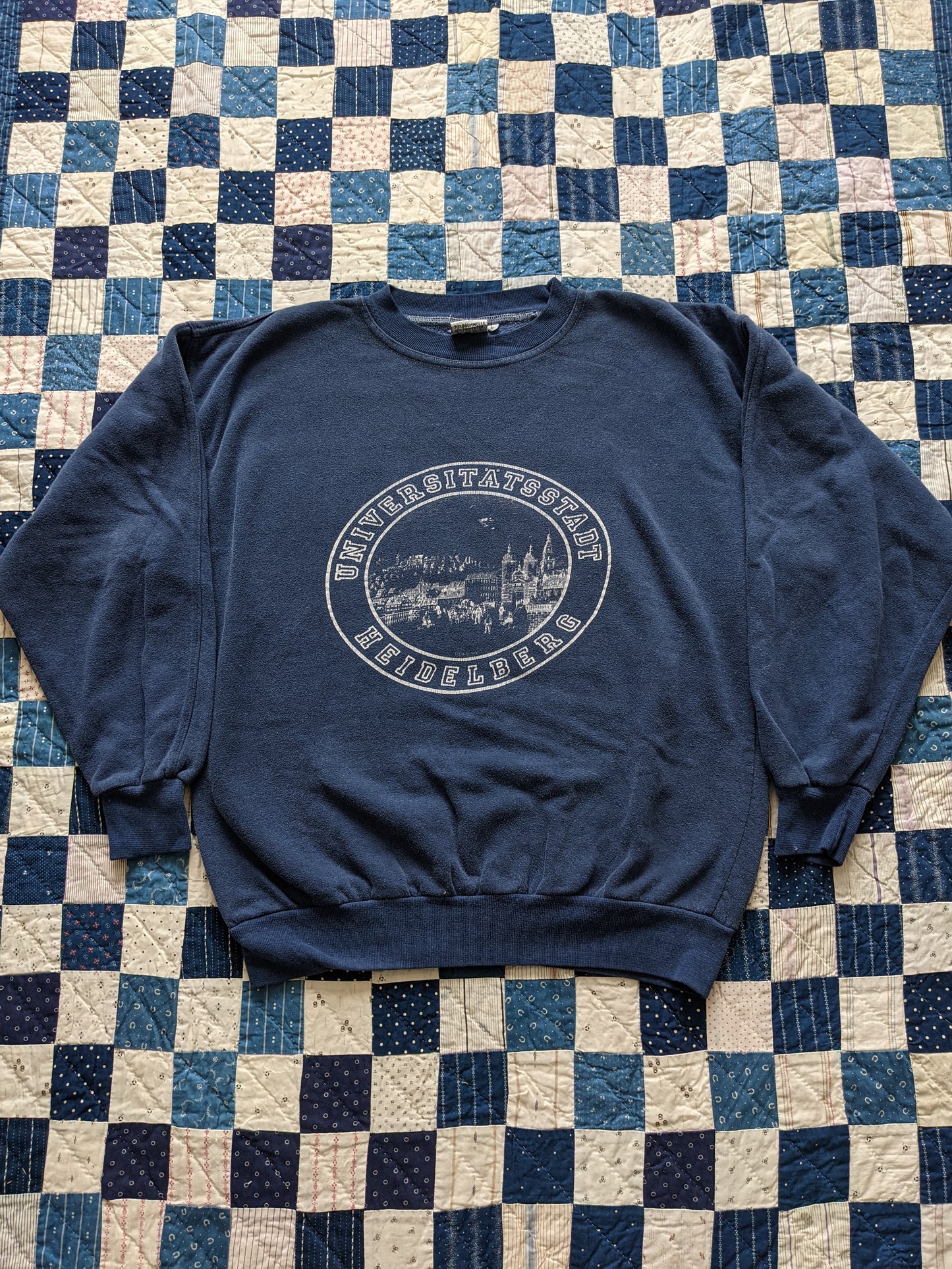 70s-80s Heidelberg University Sweatshirt
