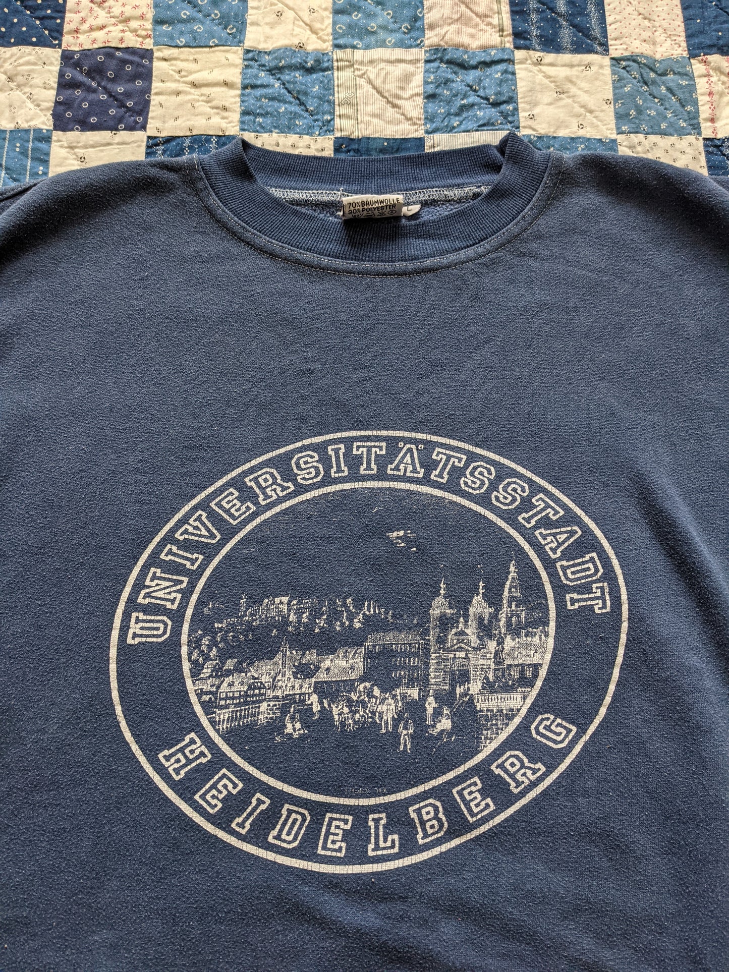 70s-80s Heidelberg University Sweatshirt