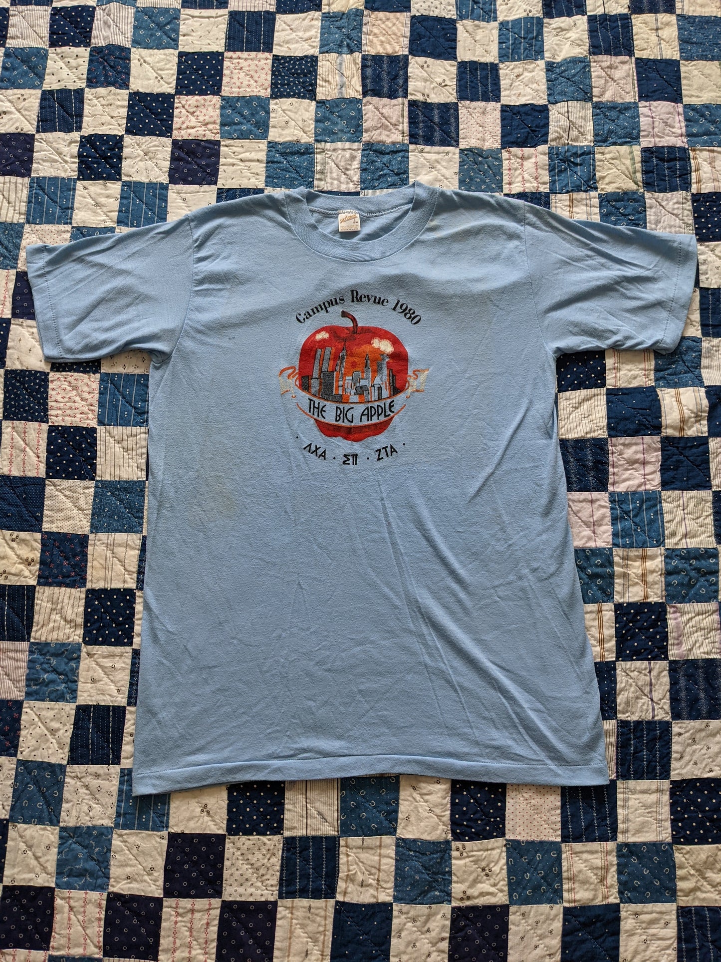 80s Campus Revue Big Apple T Shirt