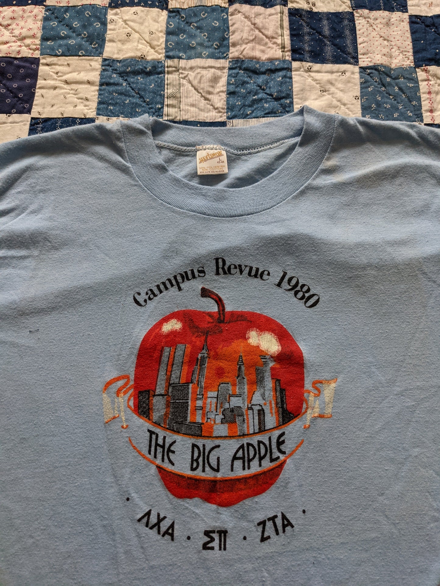 80s Campus Revue Big Apple T Shirt