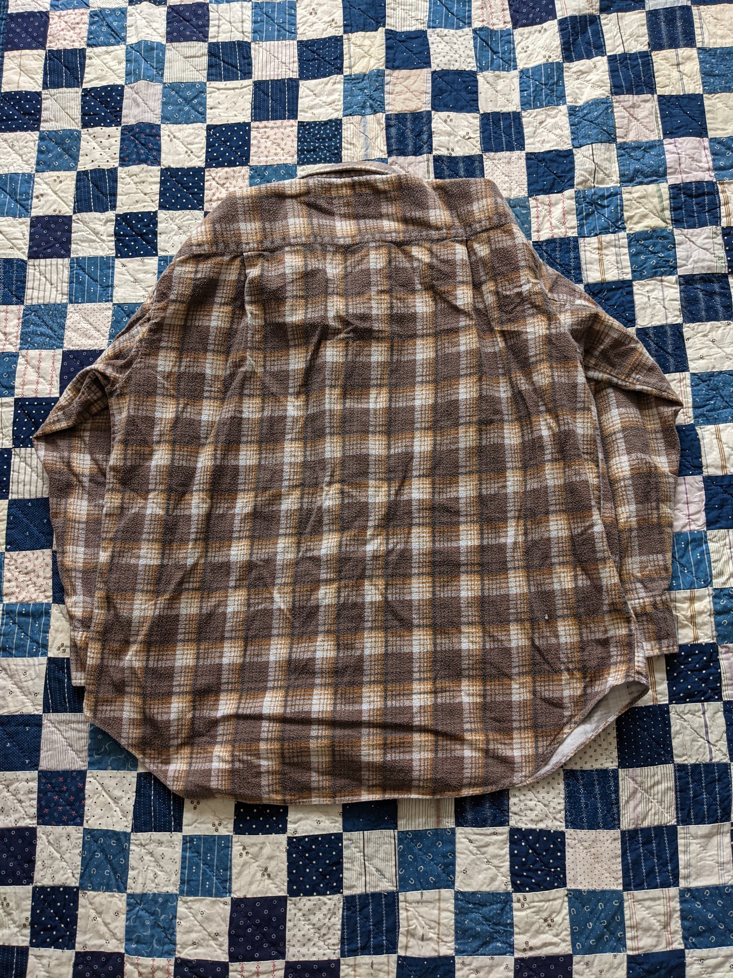 70-80s Phoenix Brand Flannel Shirt
