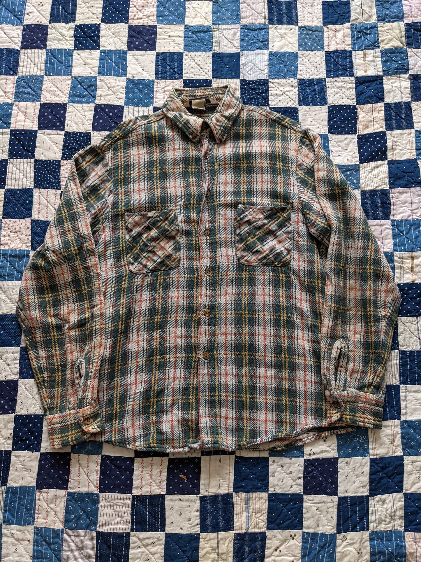 90s Big Mac Flannel Shirt