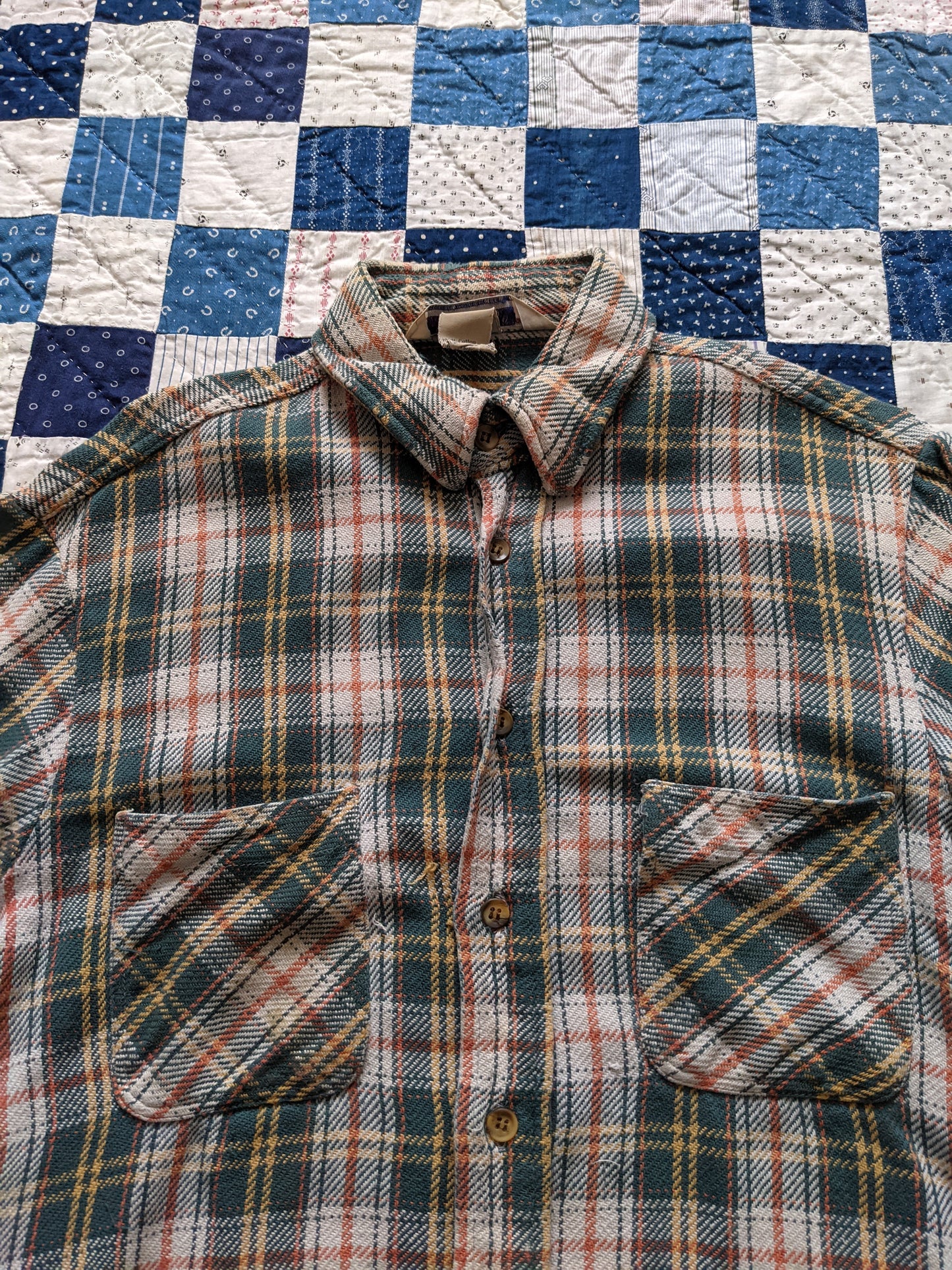 90s Big Mac Flannel Shirt
