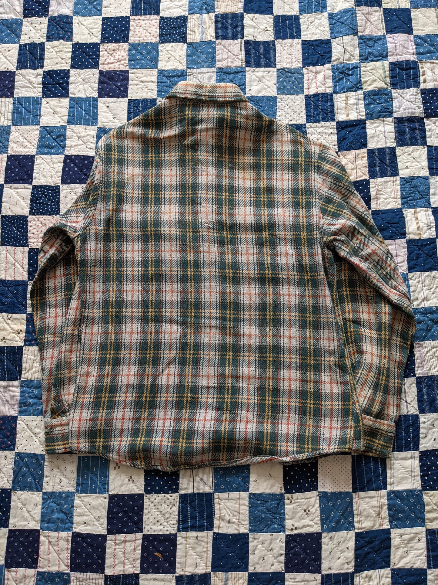 90s Big Mac Flannel Shirt