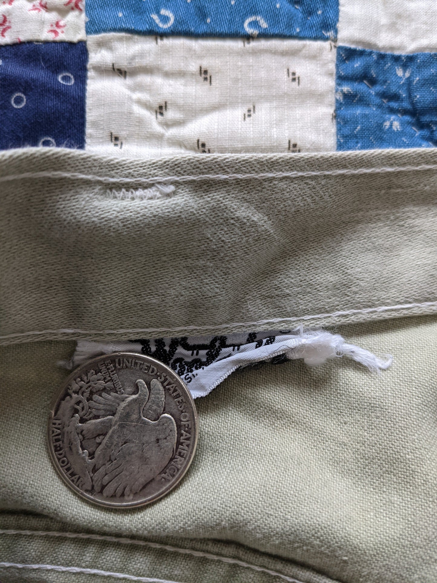 70s Woolrich Bush Pants