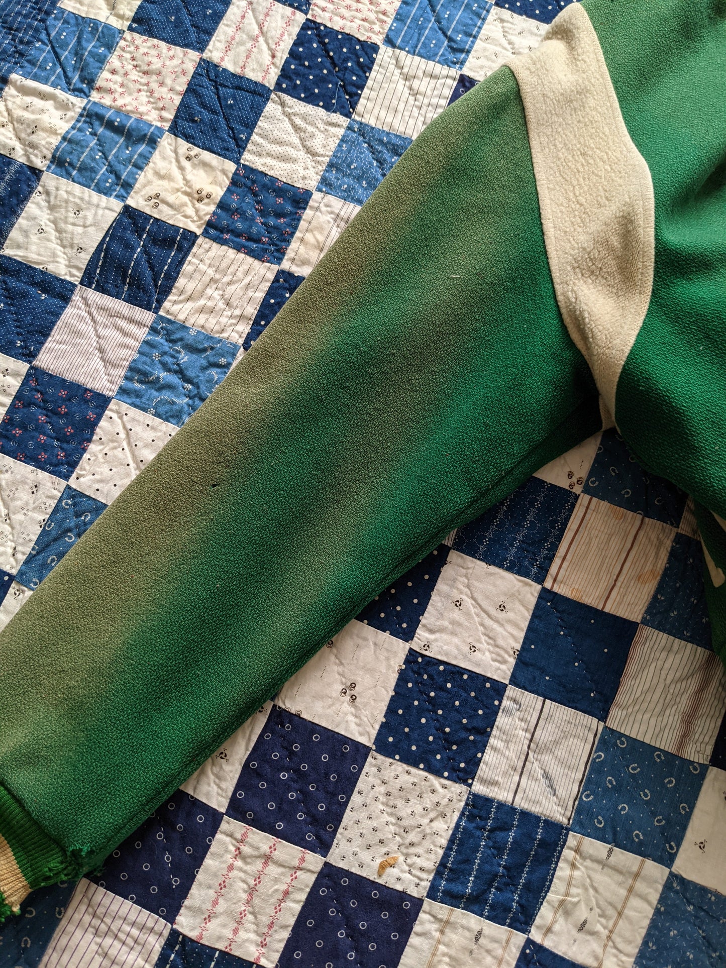 50s RAF Chicksands Military Varsity Jacket