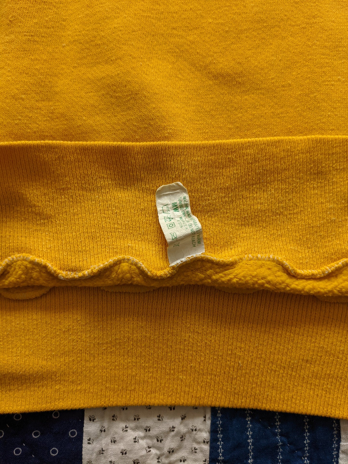 70s Hershey Highmeadow Camp Raglan Sweatshirt