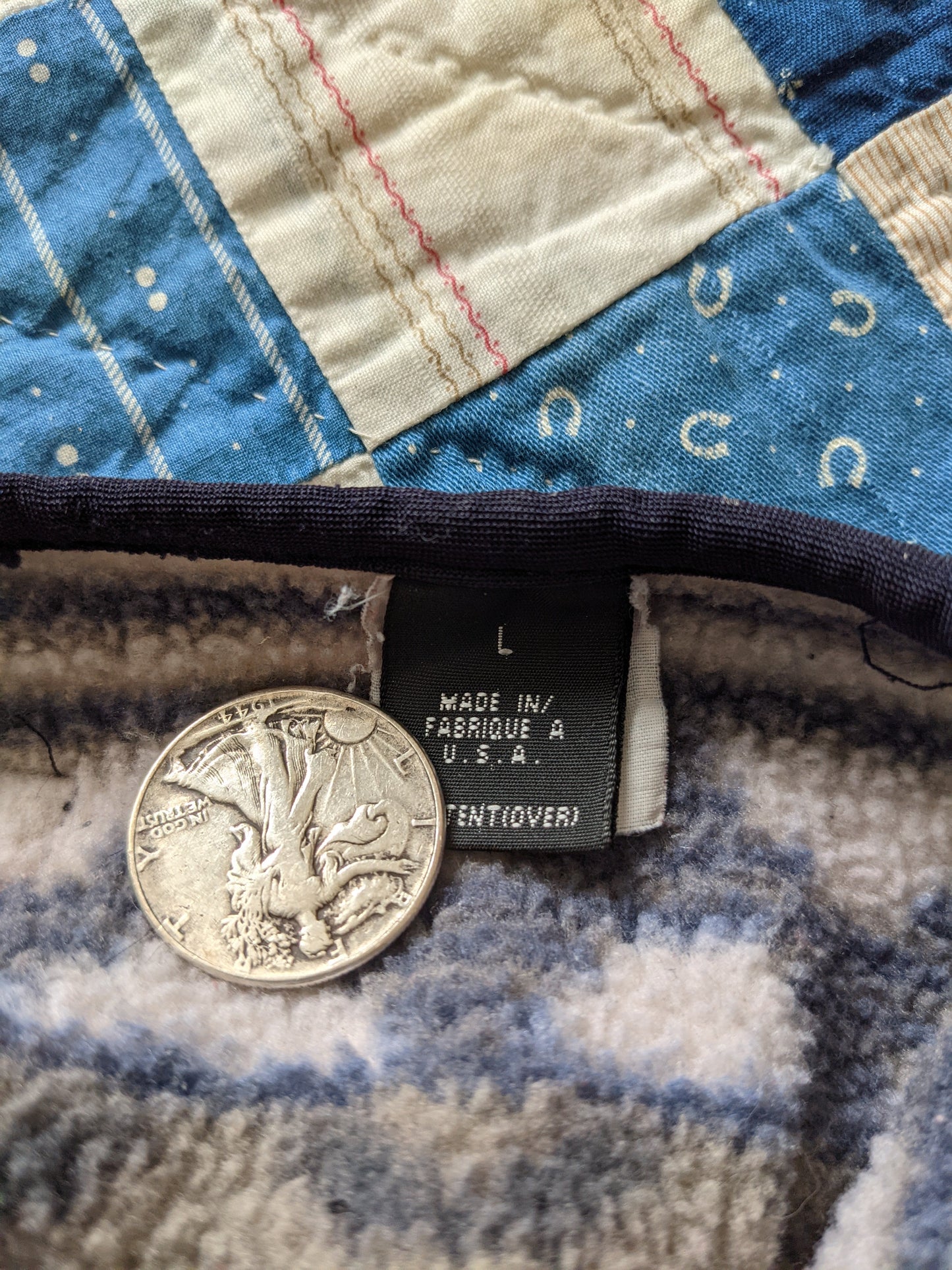 90s Patagonia Geometric Neck Gator