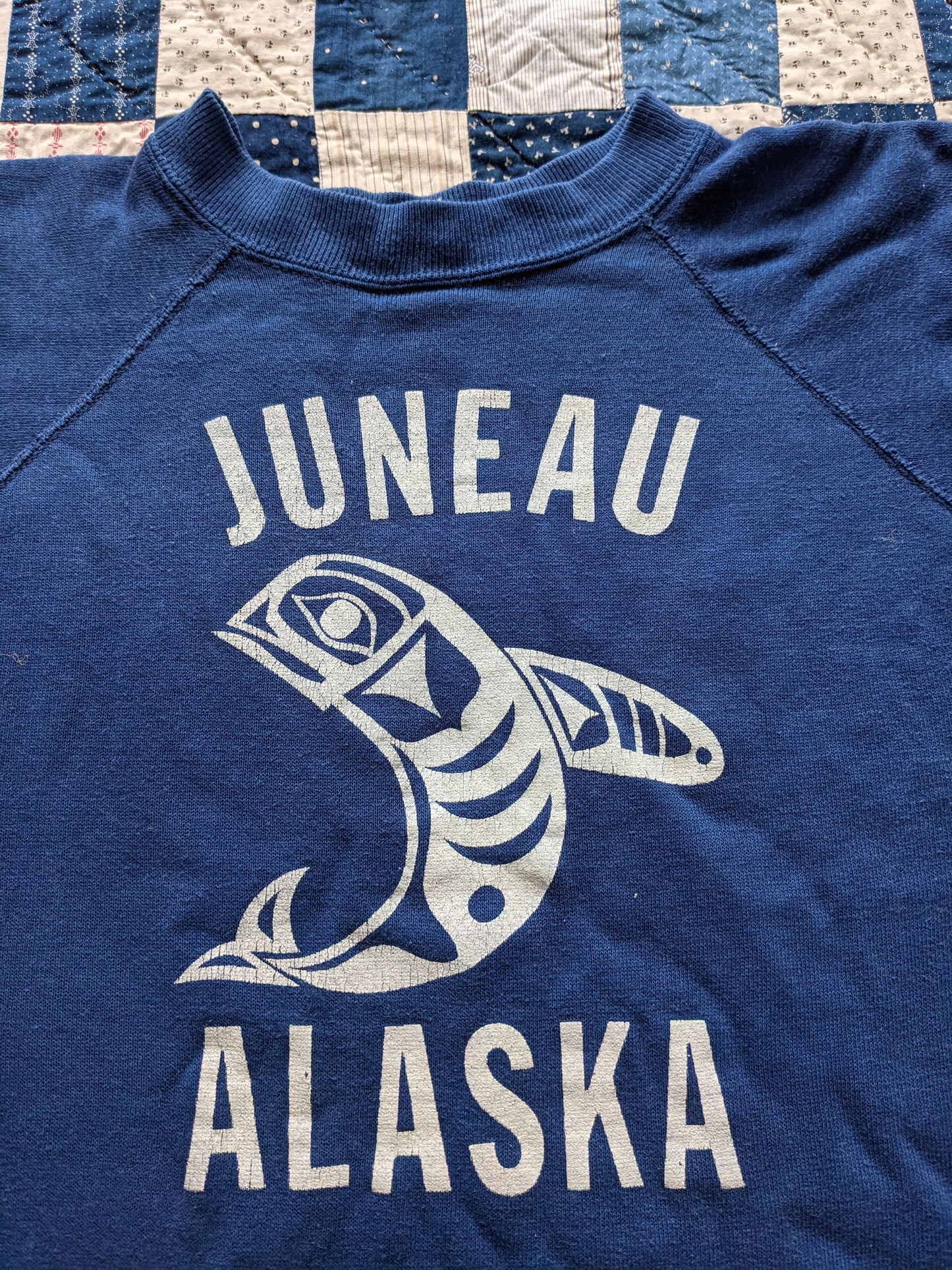 60s-70s Juneau Alaska Sweatshirt