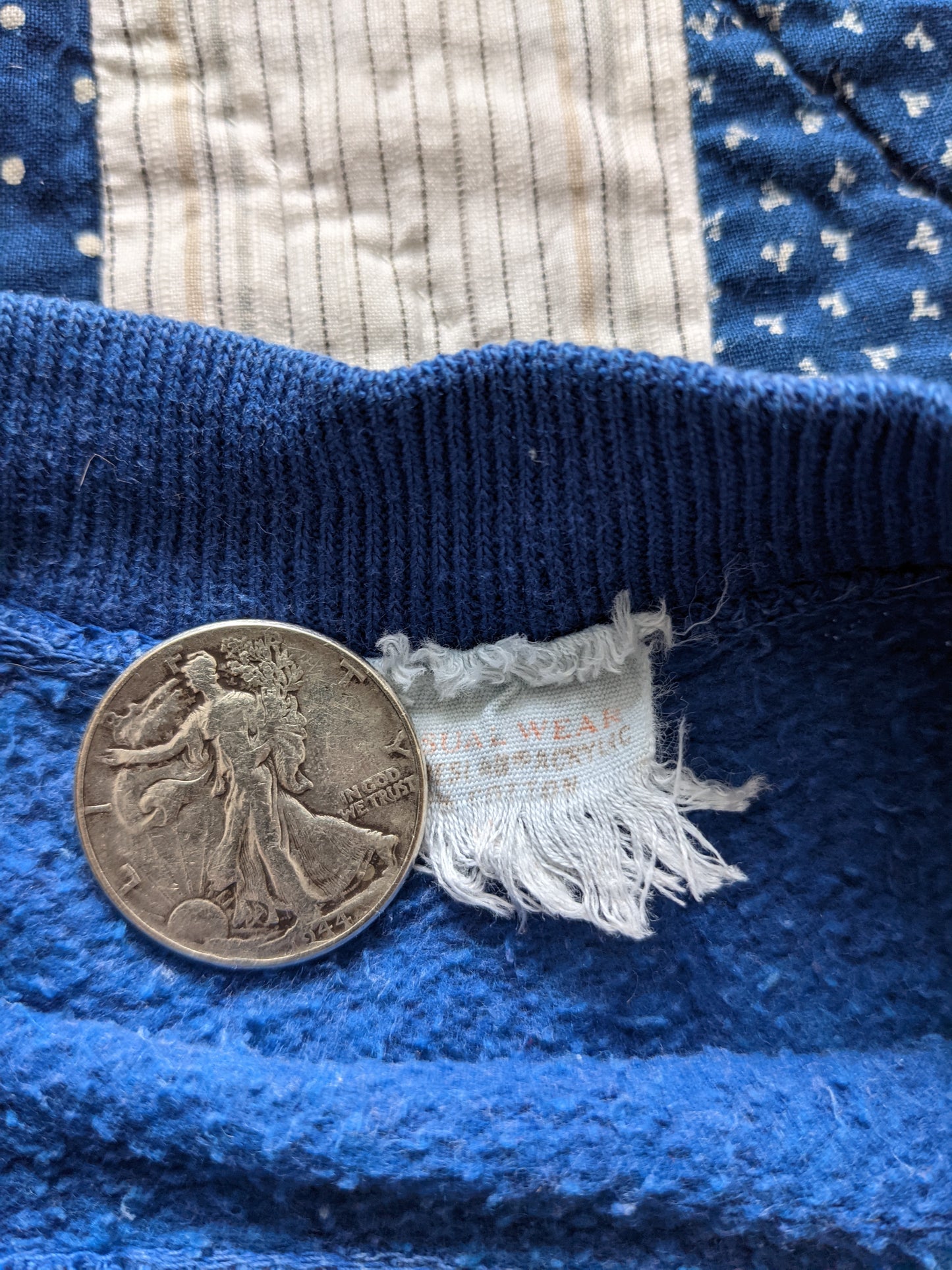 60s-70s Juneau Alaska Sweatshirt