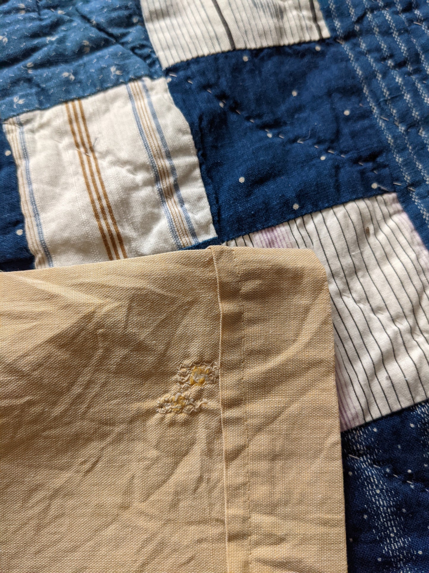 Vintage 60s Van Heusen Loop Collar Shirt