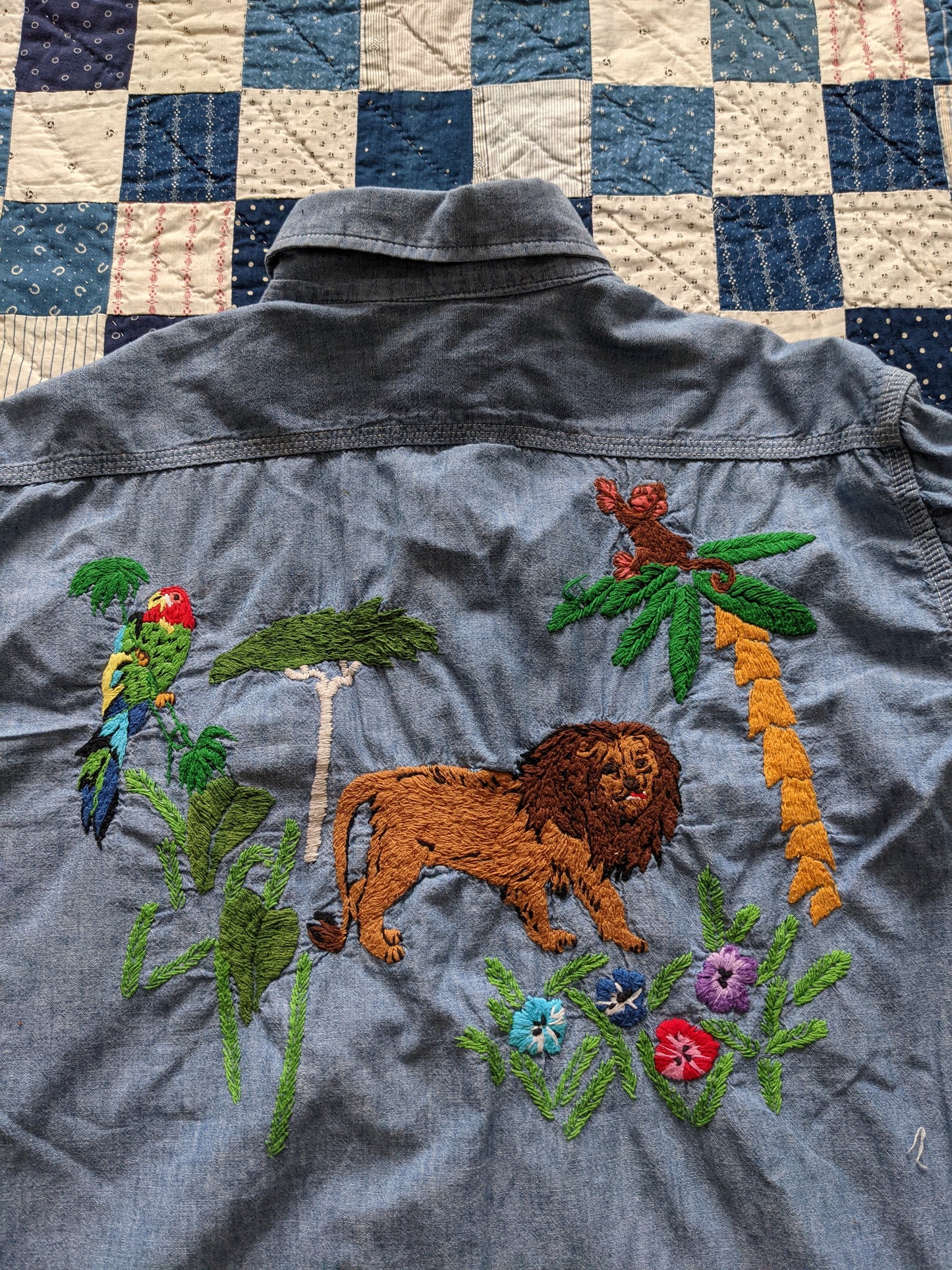 70s Big Mac Chambray Shirt