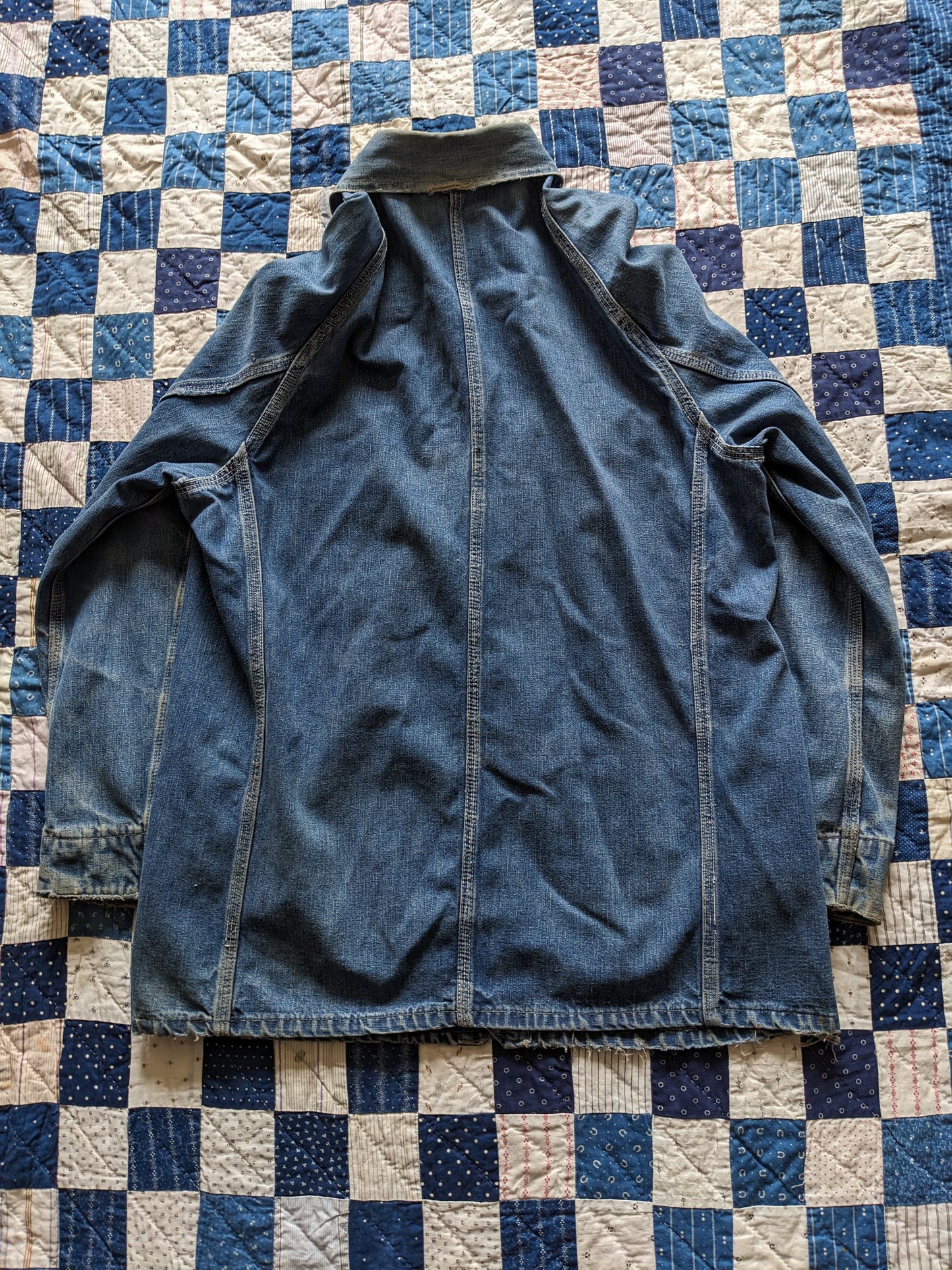 50s Penney's PAYDAY Sanforized Denim Chore Coat