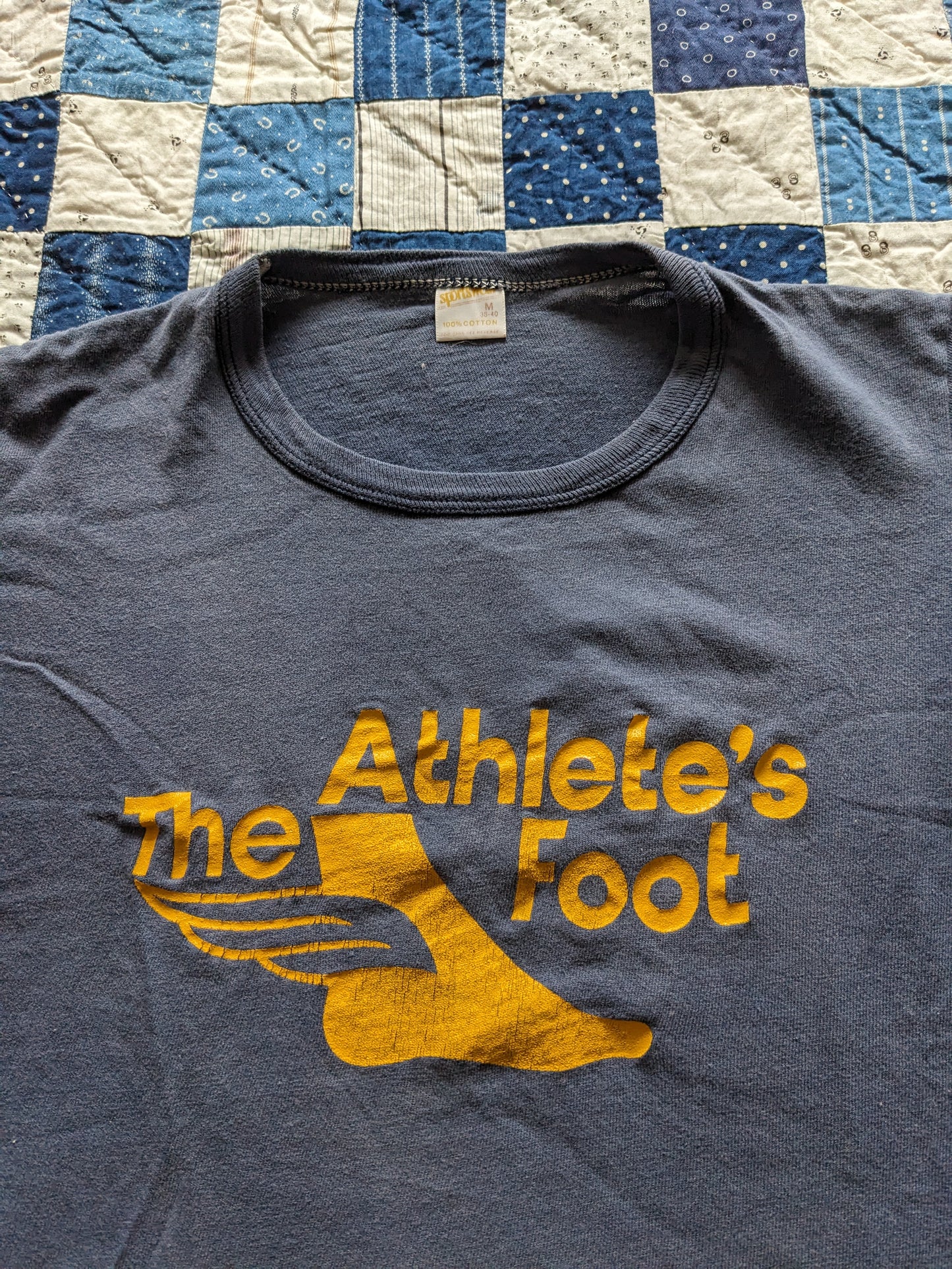 70s Athlete's Foot T Shirt