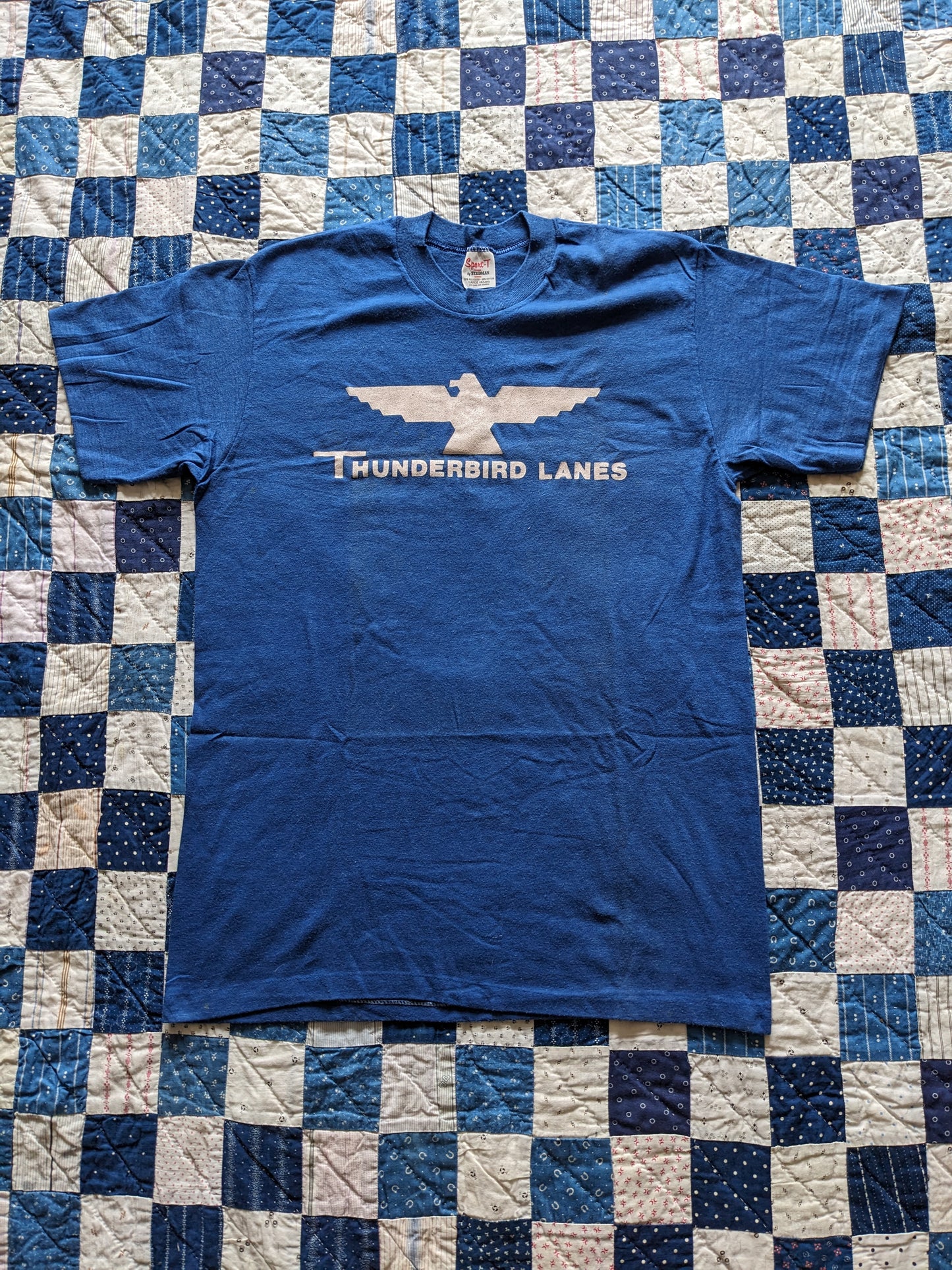 80s Thunderbird Lanes T Shirt