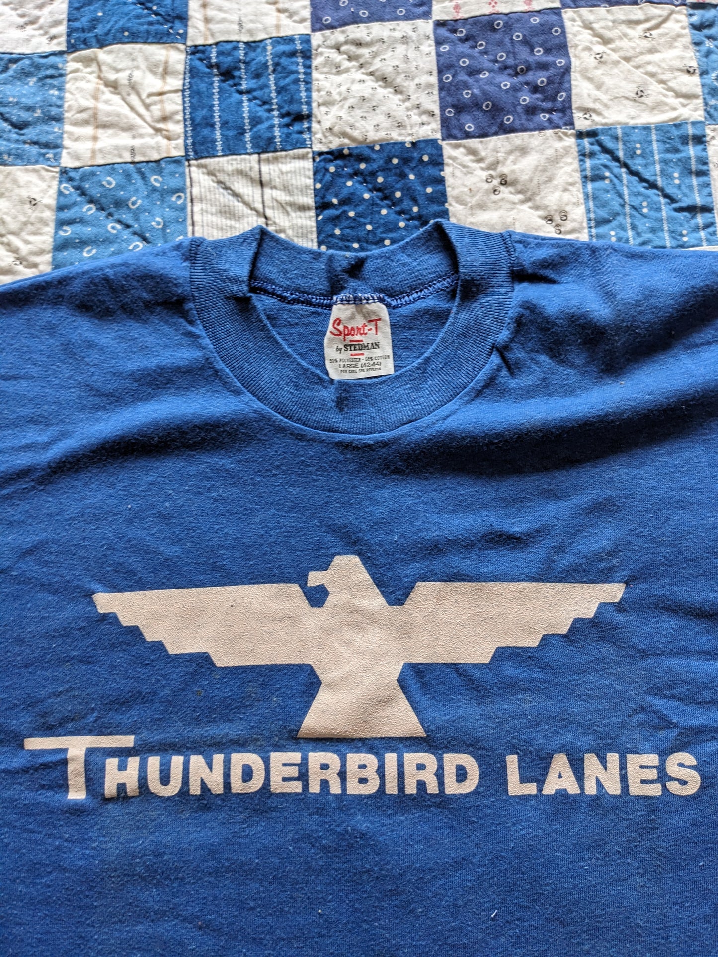 80s Thunderbird Lanes T Shirt