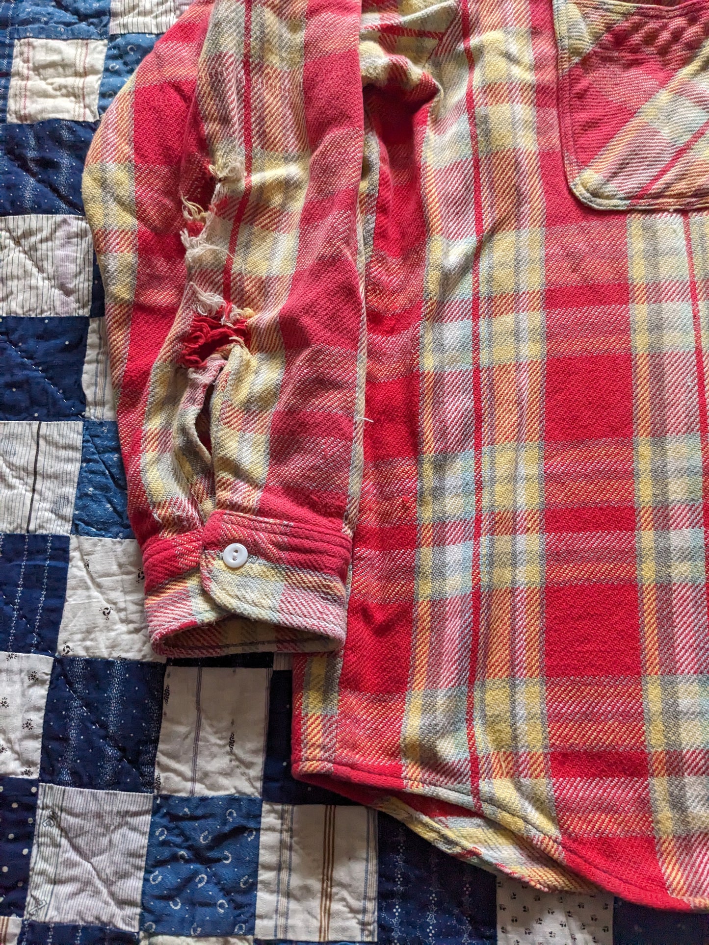 70s Big Mac Flannel Shirt