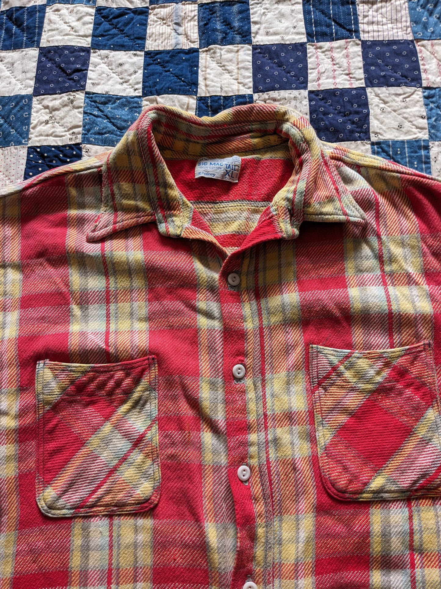 70s Big Mac Flannel Shirt