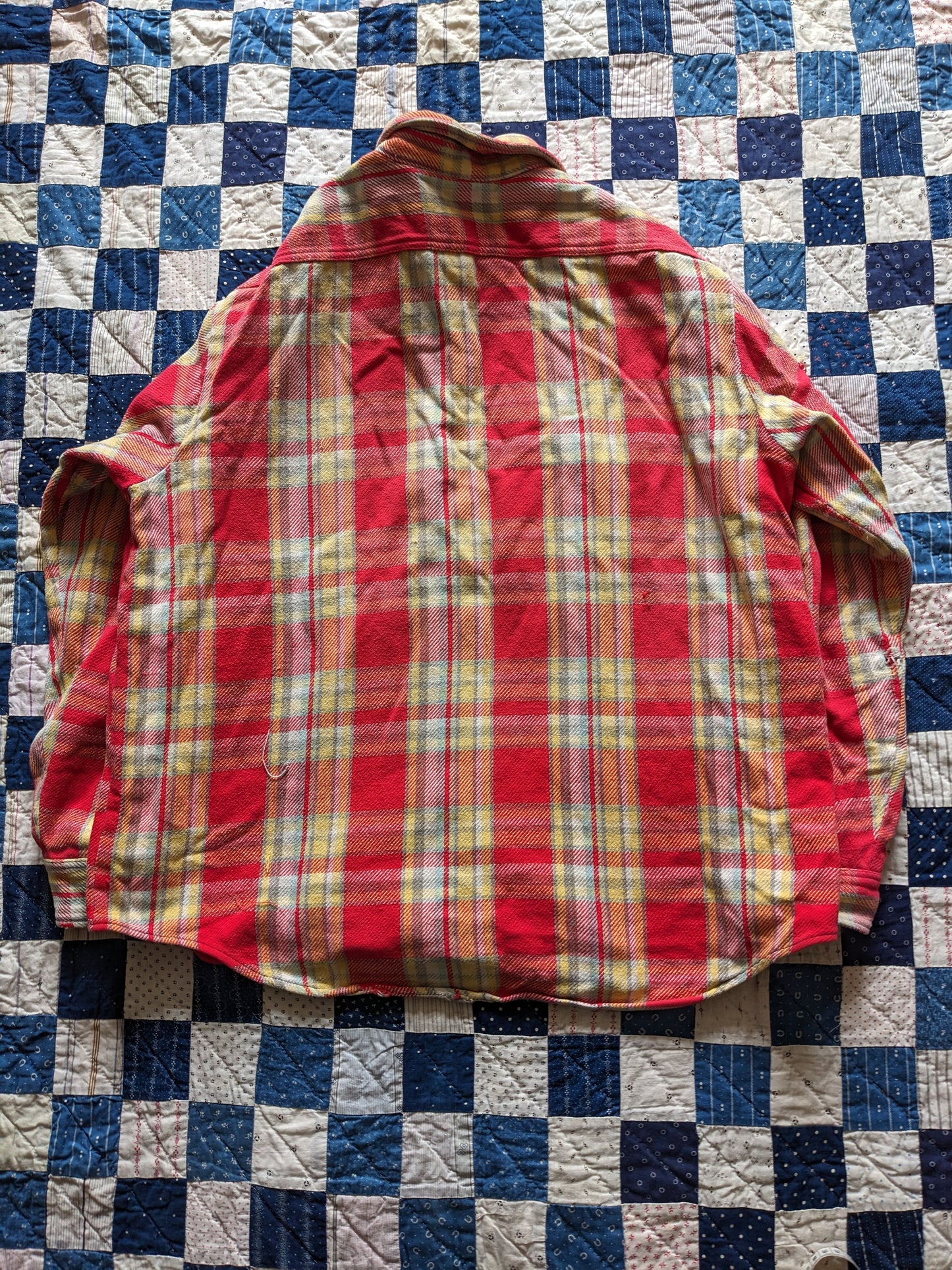 70s Big Mac Flannel Shirt