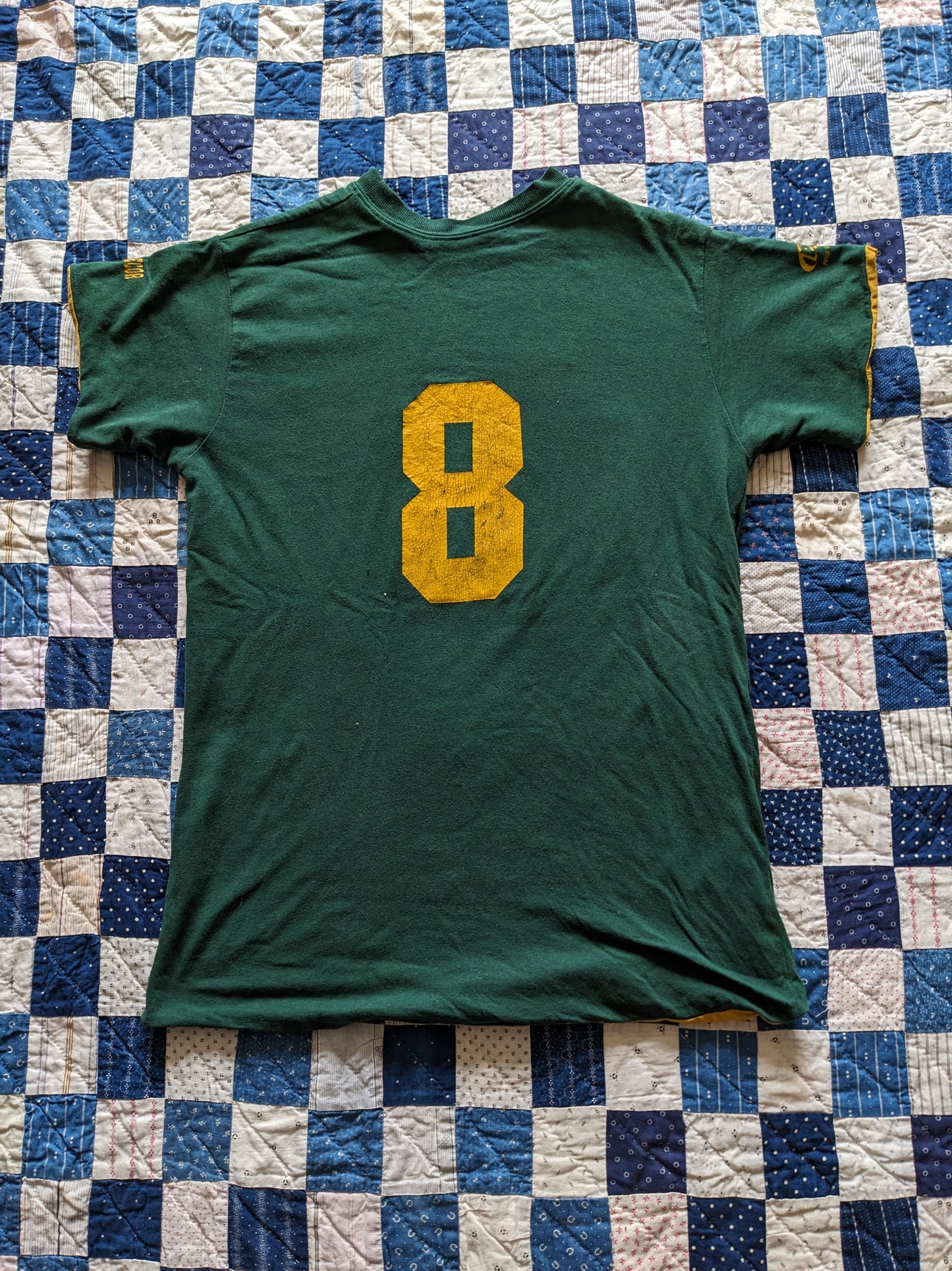 70s Maywood Mustang Reversible Basketball T Shirt