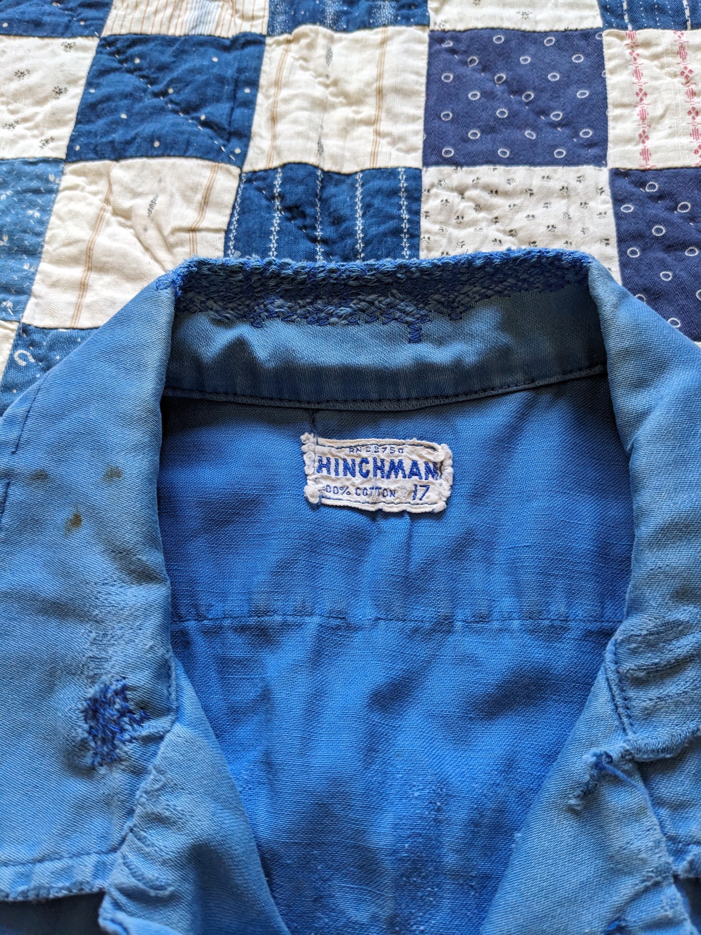 50s Hinchman Sinclair Gas Station Shirt