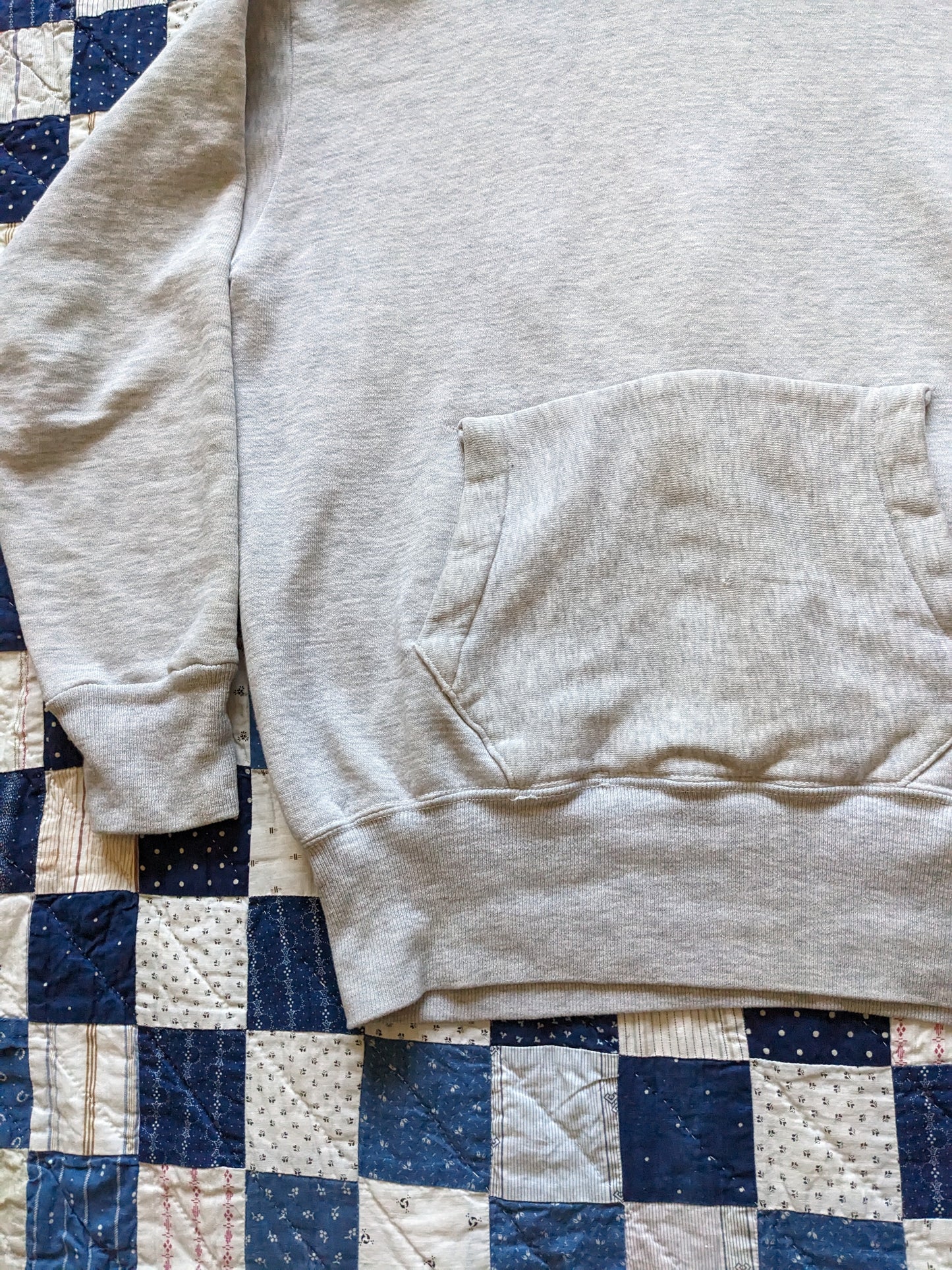 50s Pilgrim Heather Cotton Hoodie