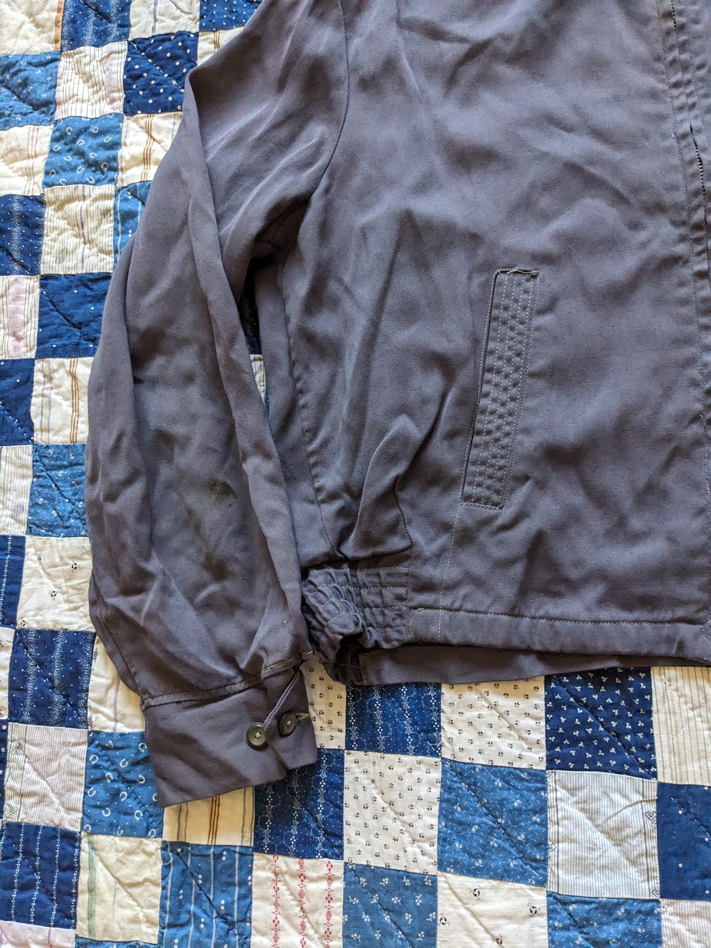 50s Penney's Gabardine Jacket
