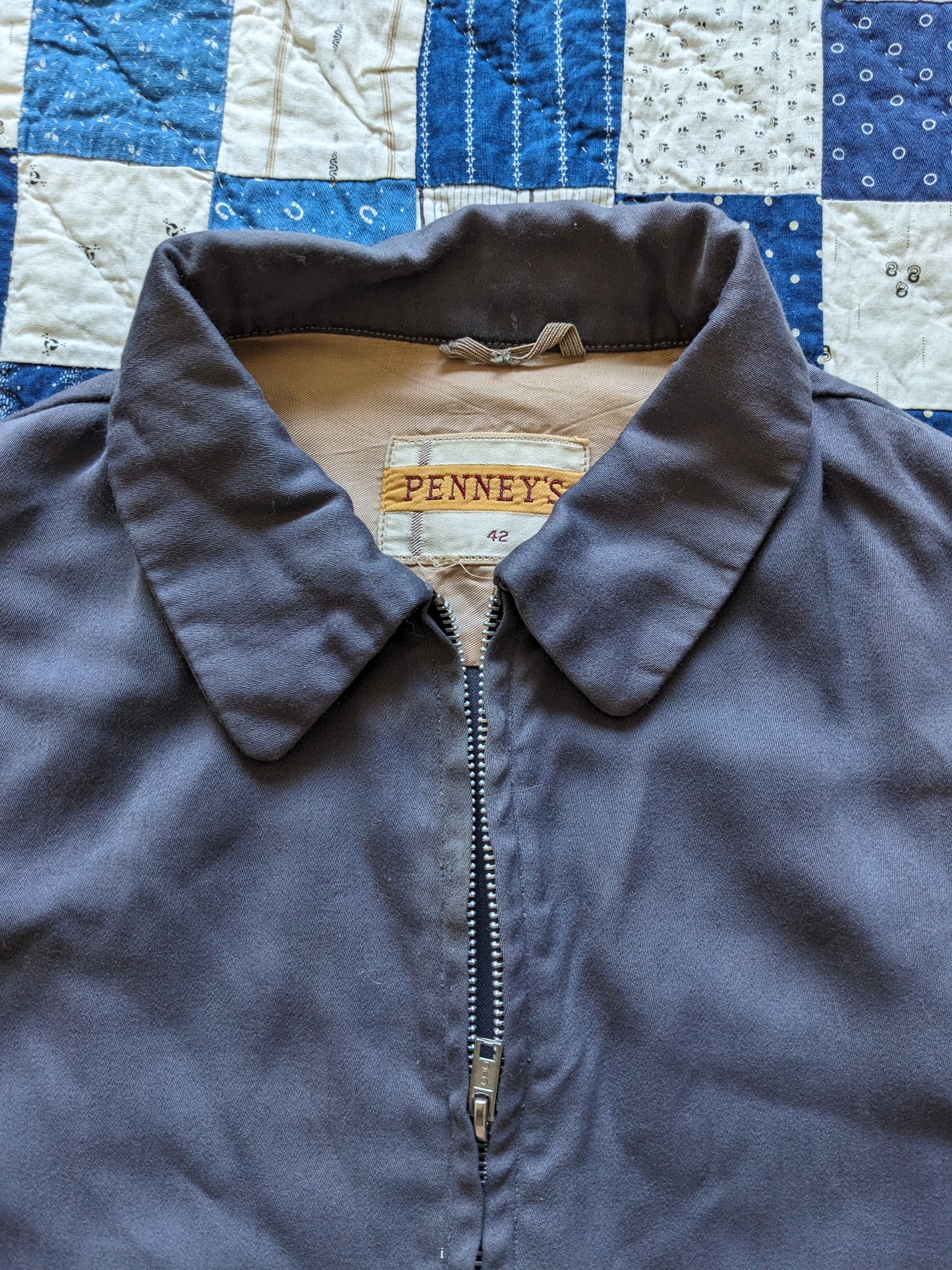 50s Penney's Gabardine Jacket