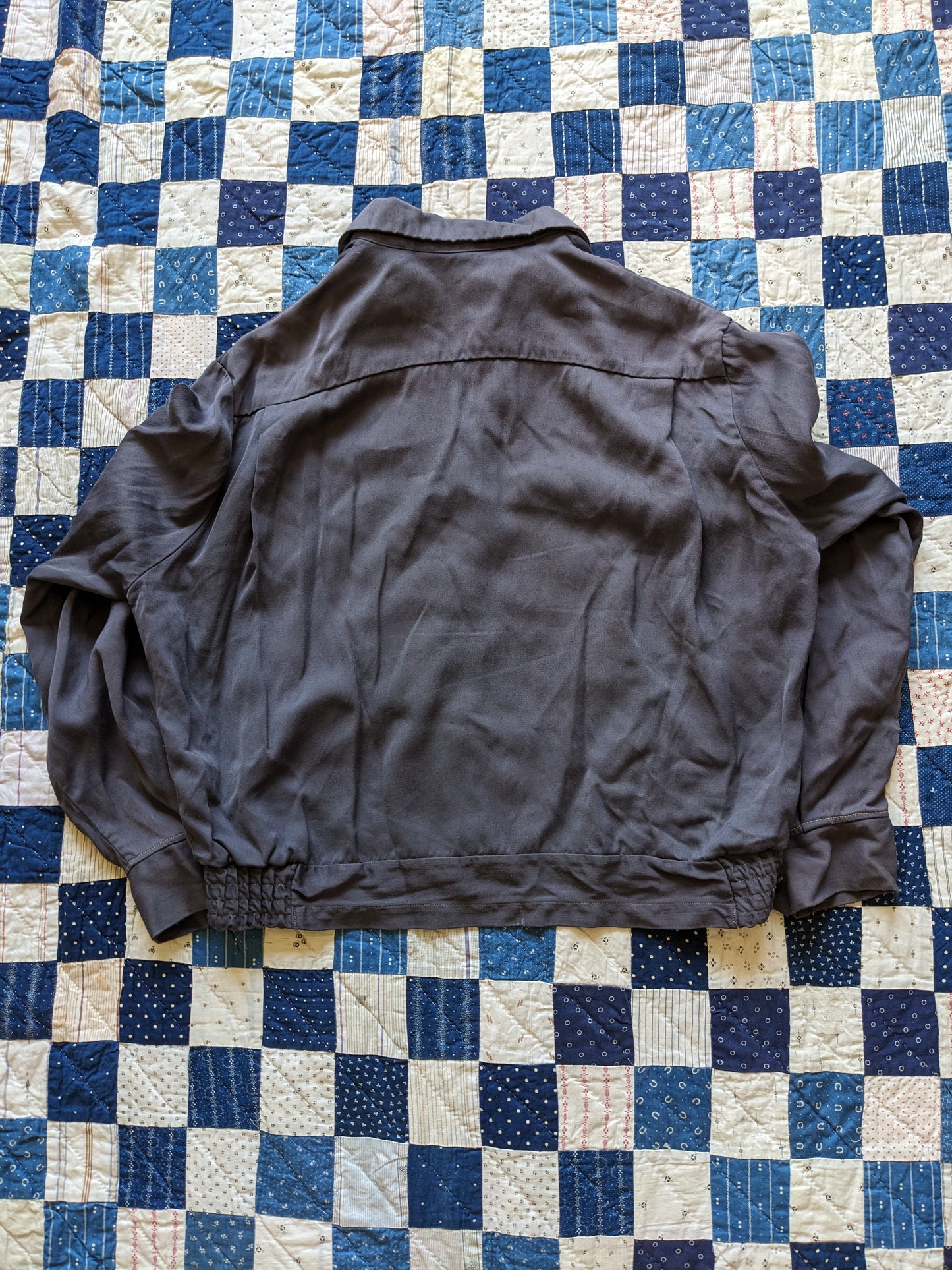 50s Penney's Gabardine Jacket