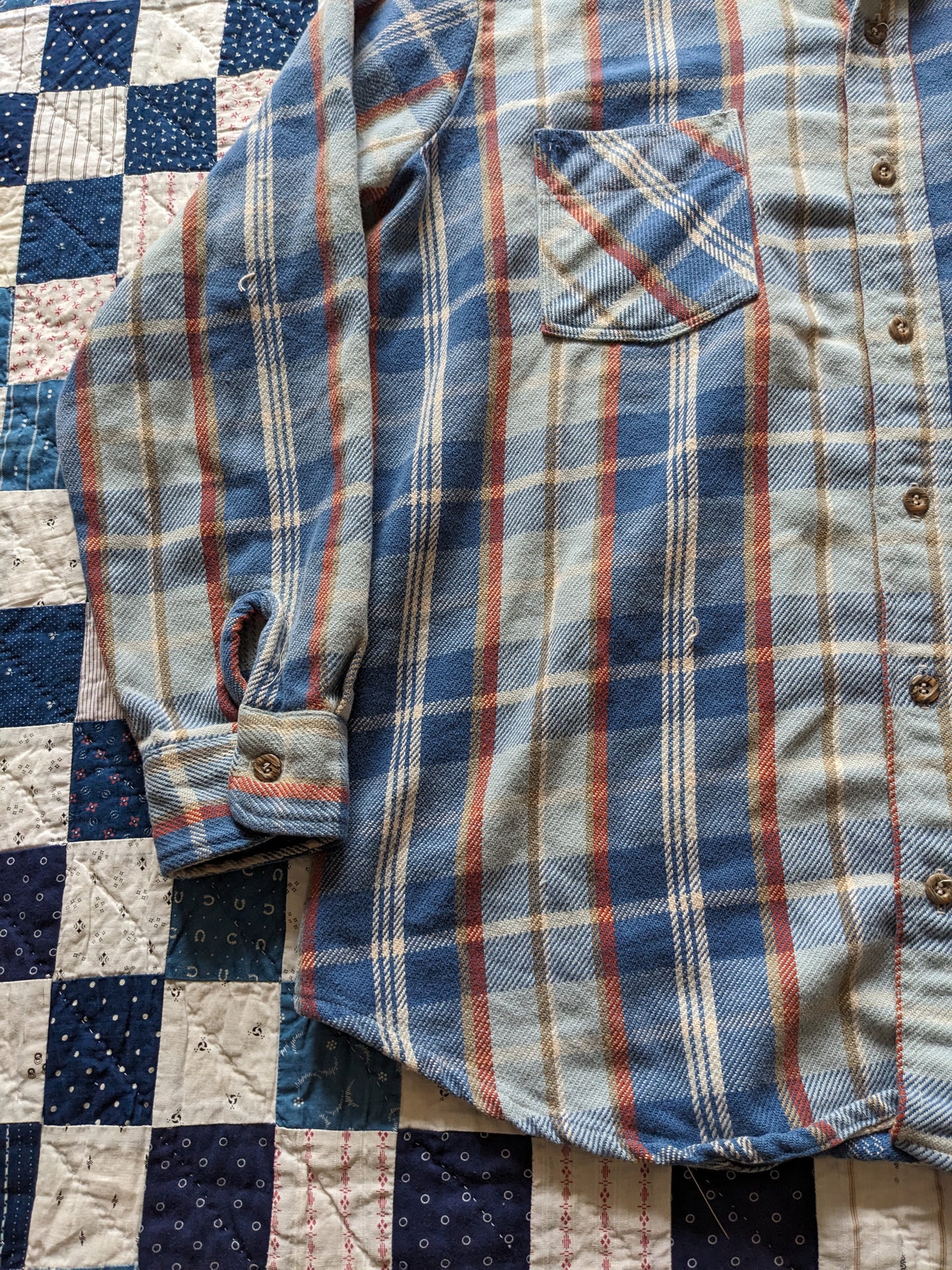 70s Big Mac Flannel Shirt