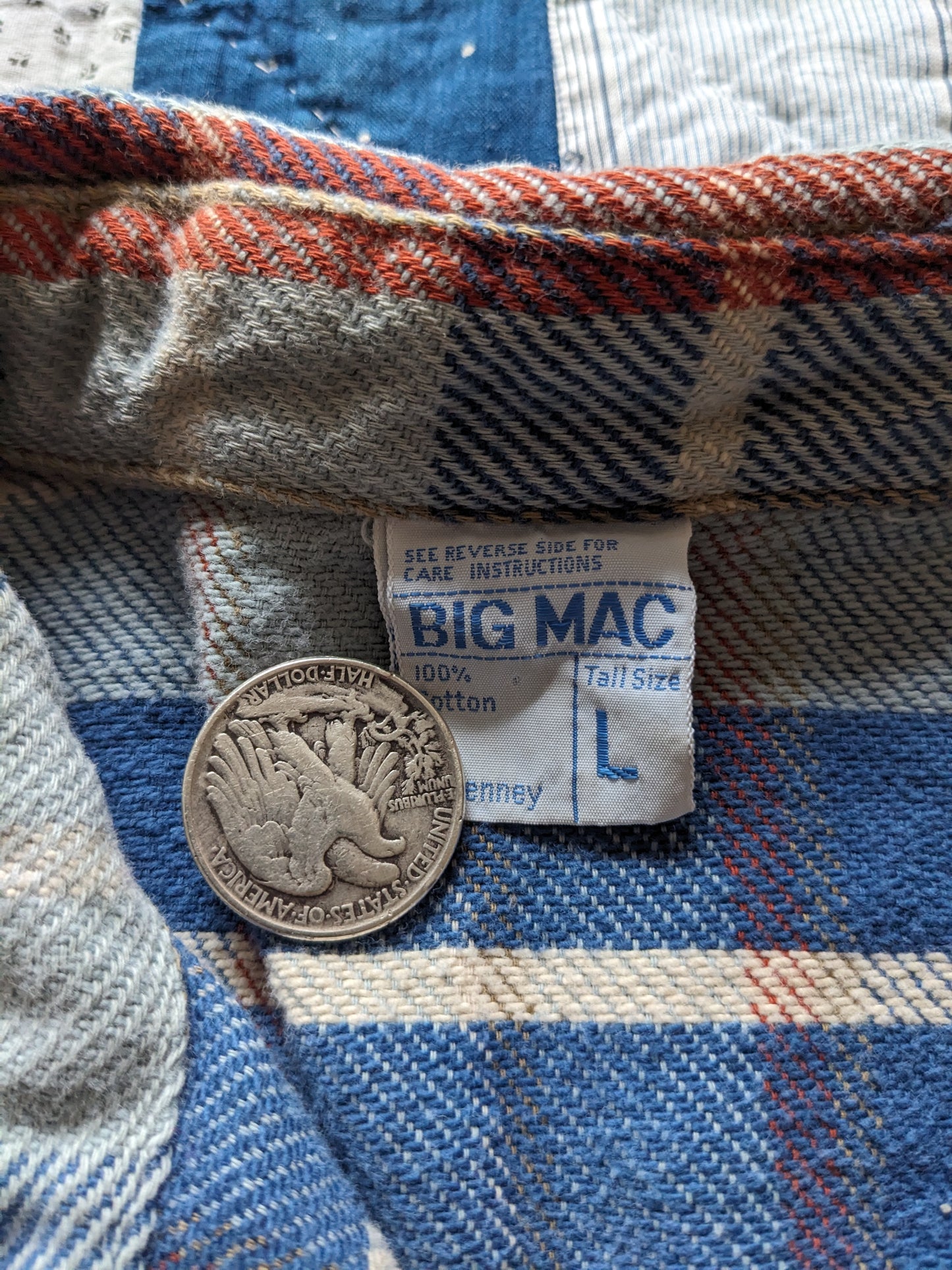 70s Big Mac Flannel Shirt