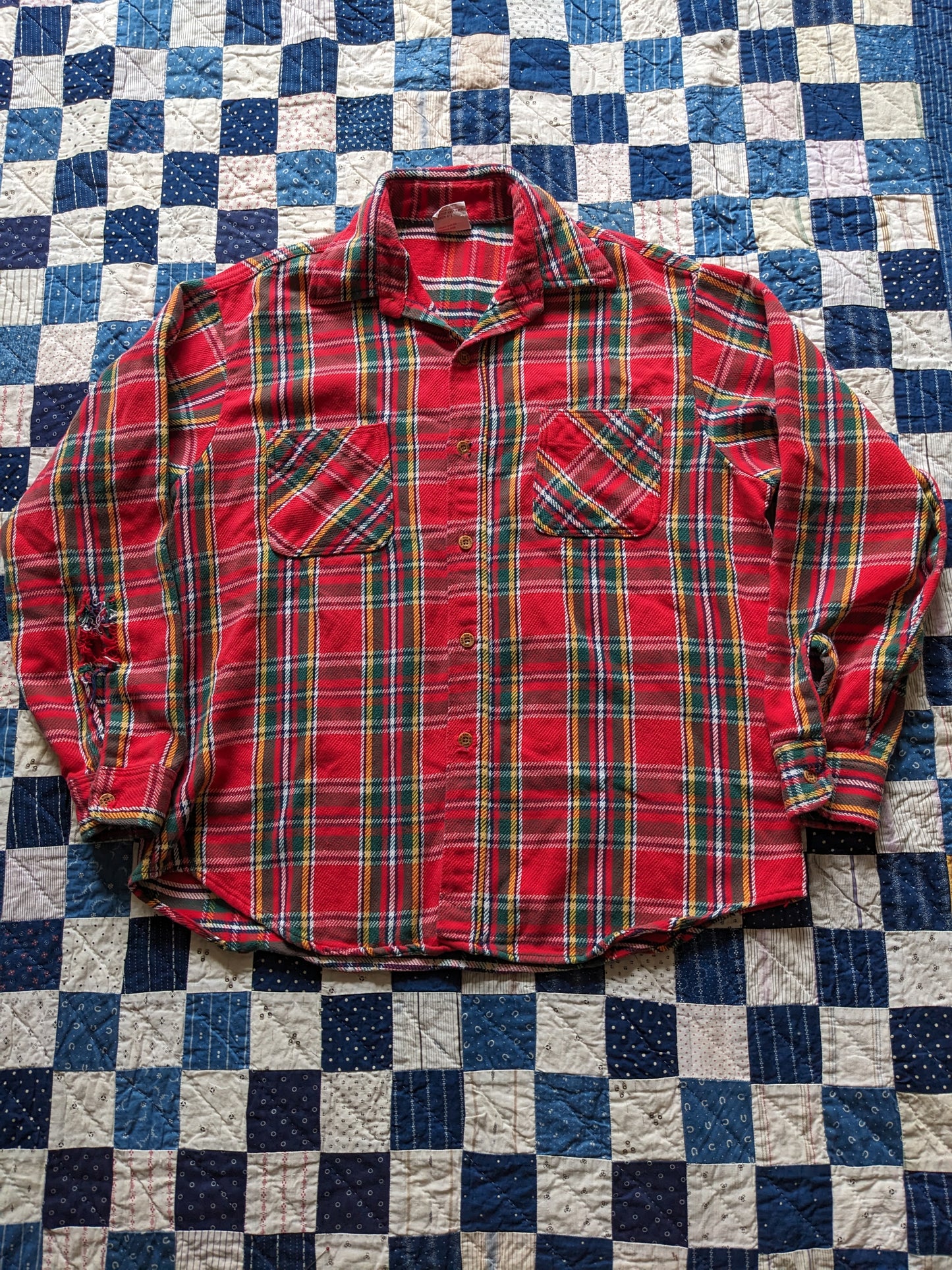 70s Big Mac Flannel Shirt