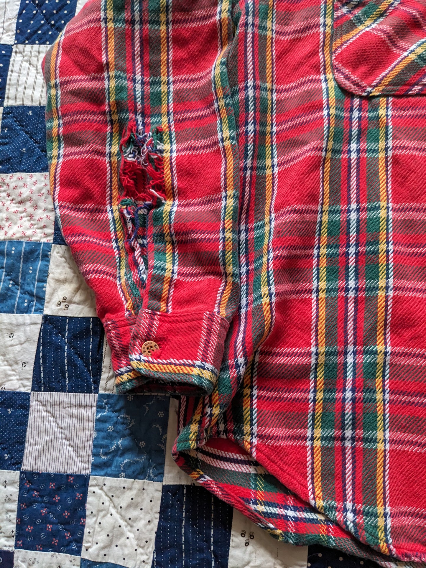 70s Big Mac Flannel Shirt