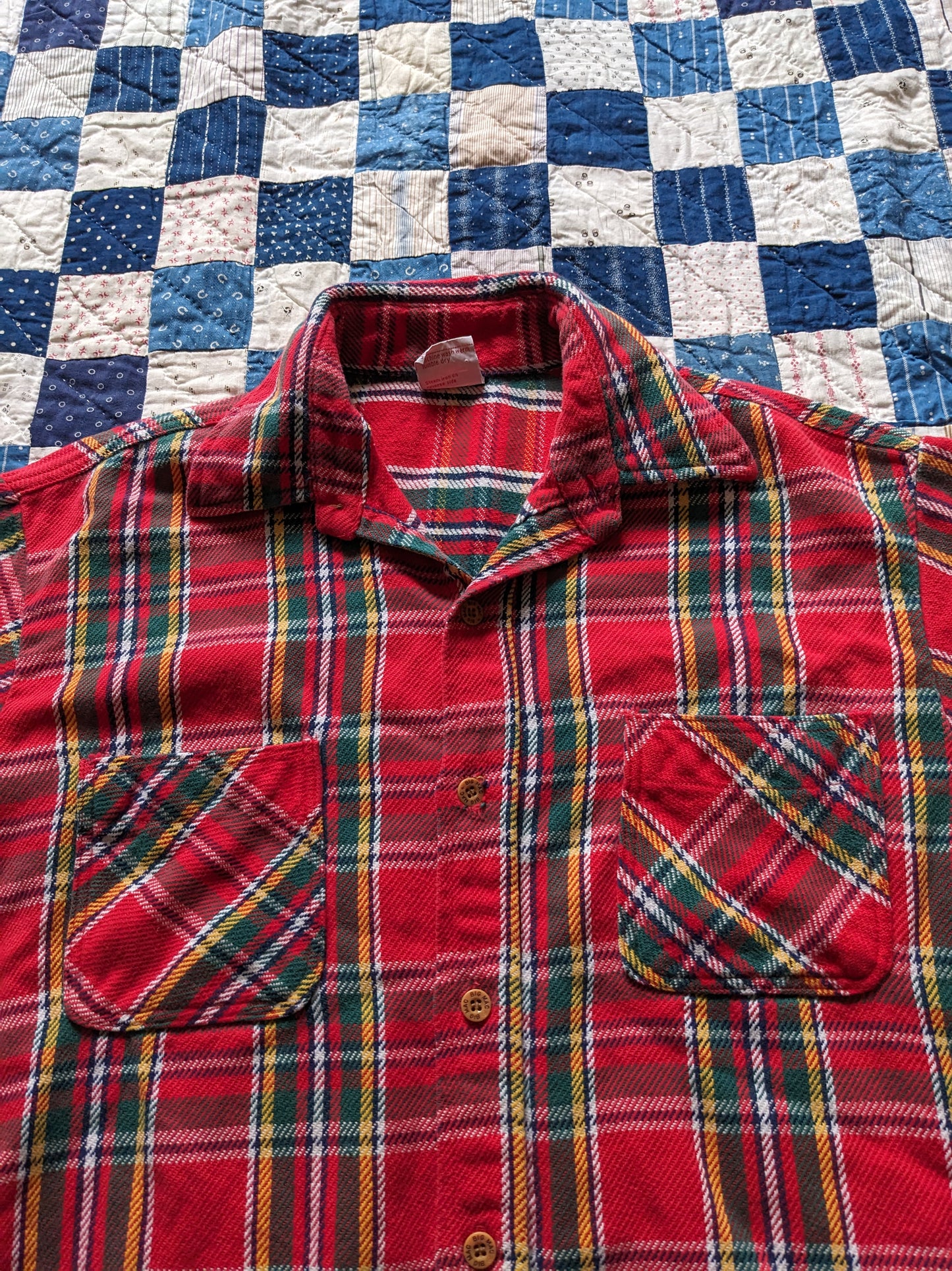 70s Big Mac Flannel Shirt